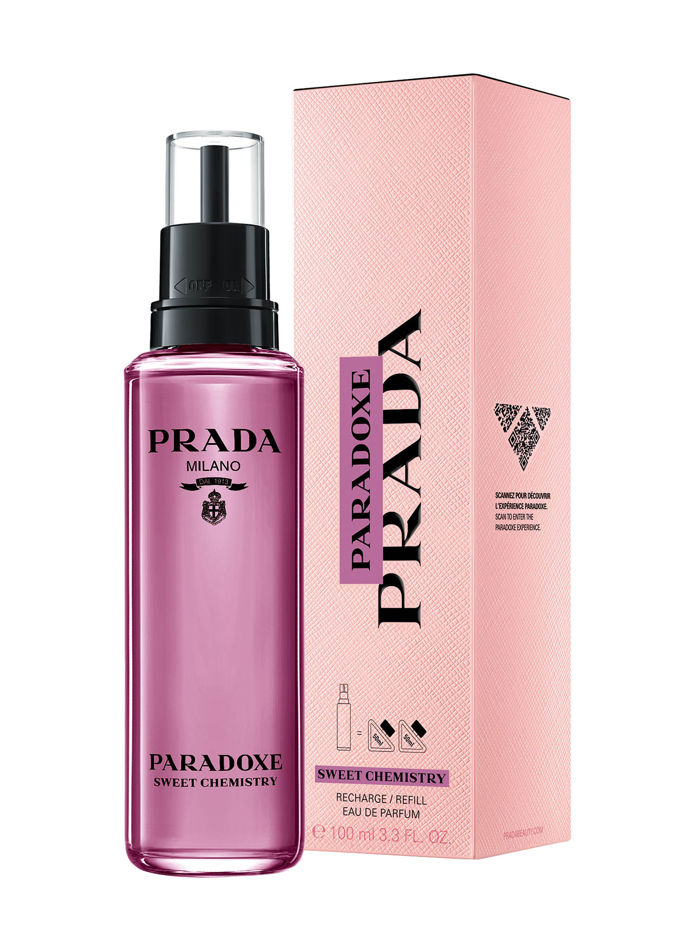PRADA Parfums PARADOXE SWEET CHEMISTRY REFILL