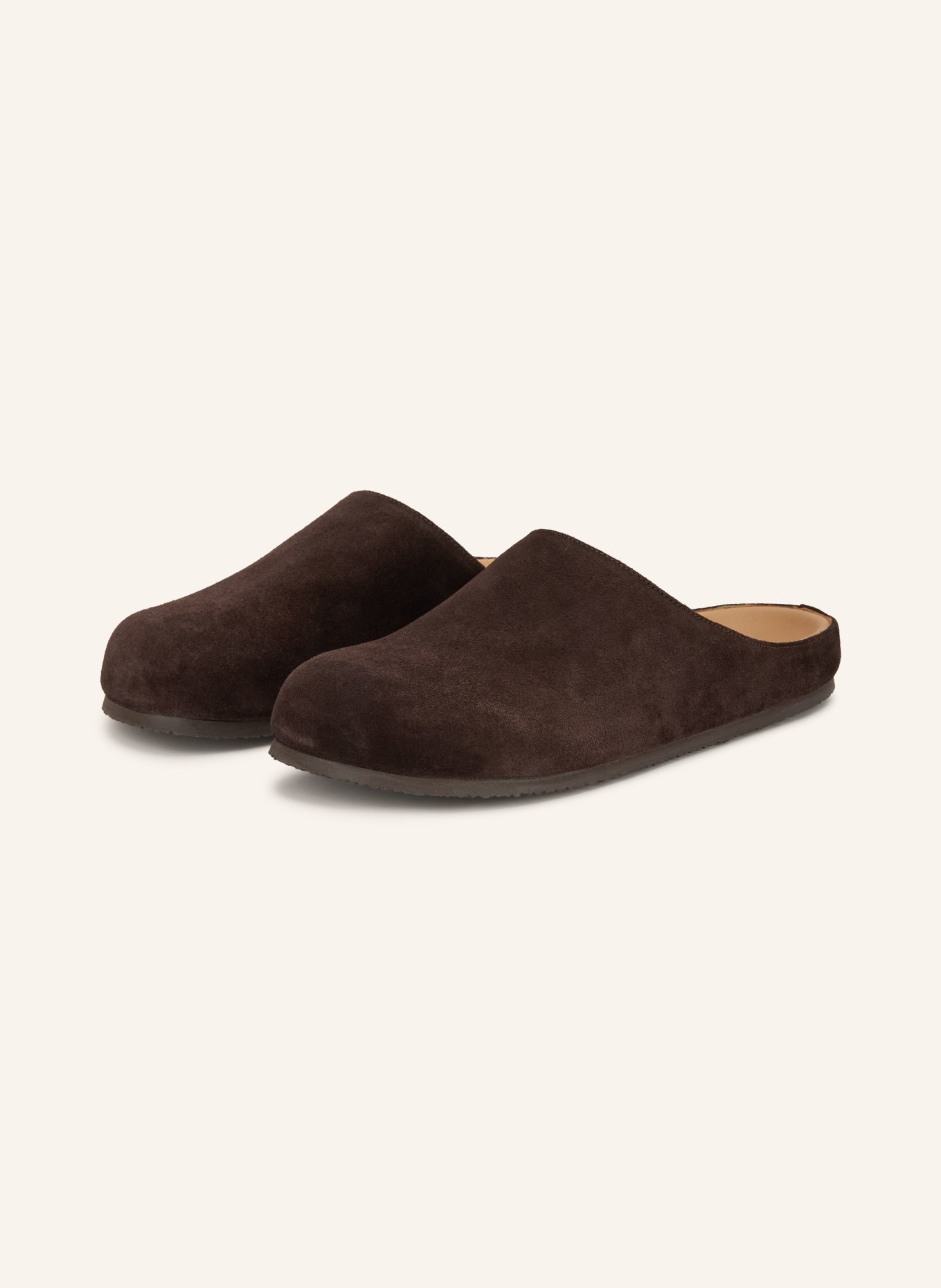 SANDRO Mules: DUNKELBRAUN