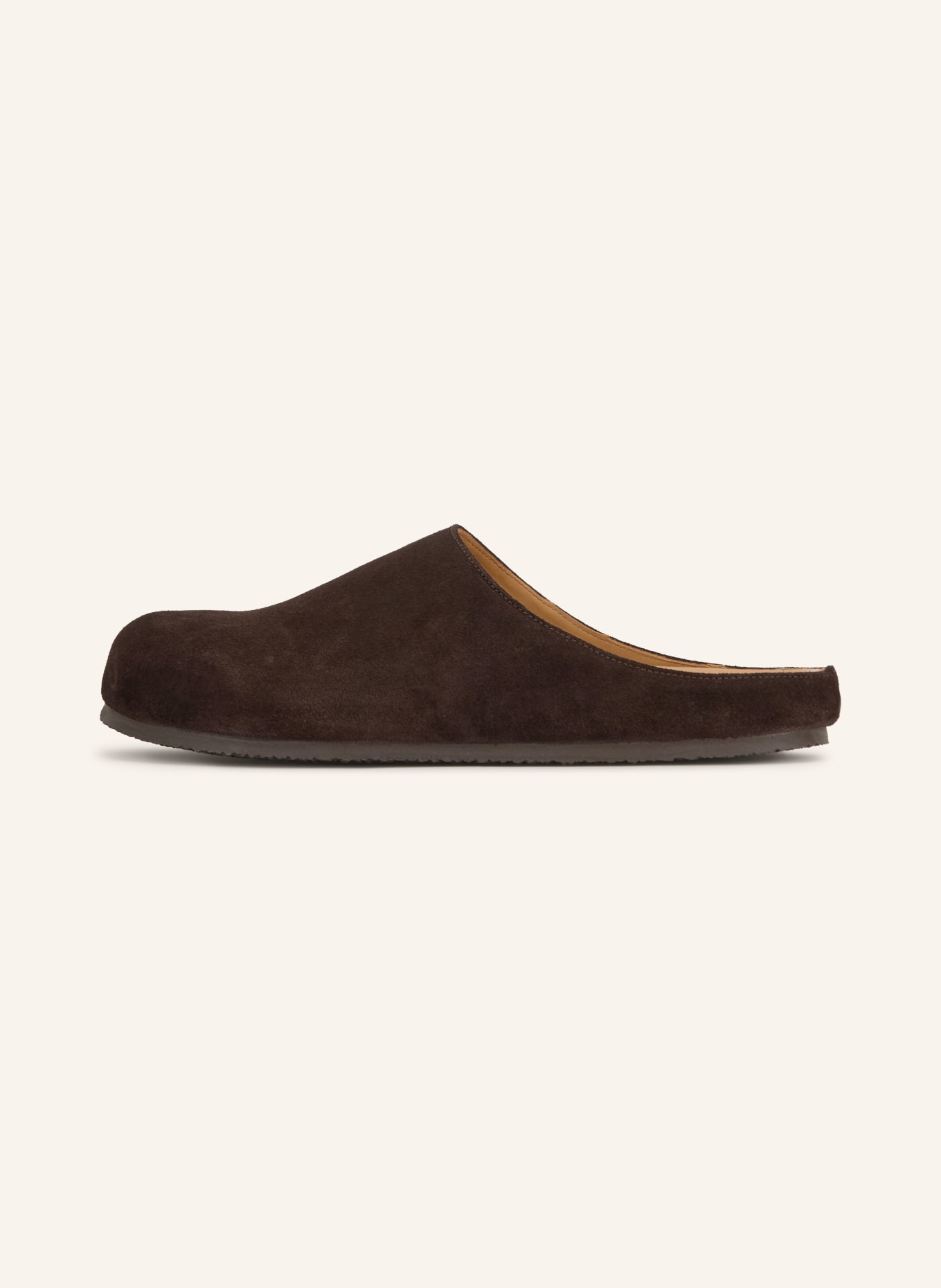 SANDRO Mules: DUNKELBRAUN