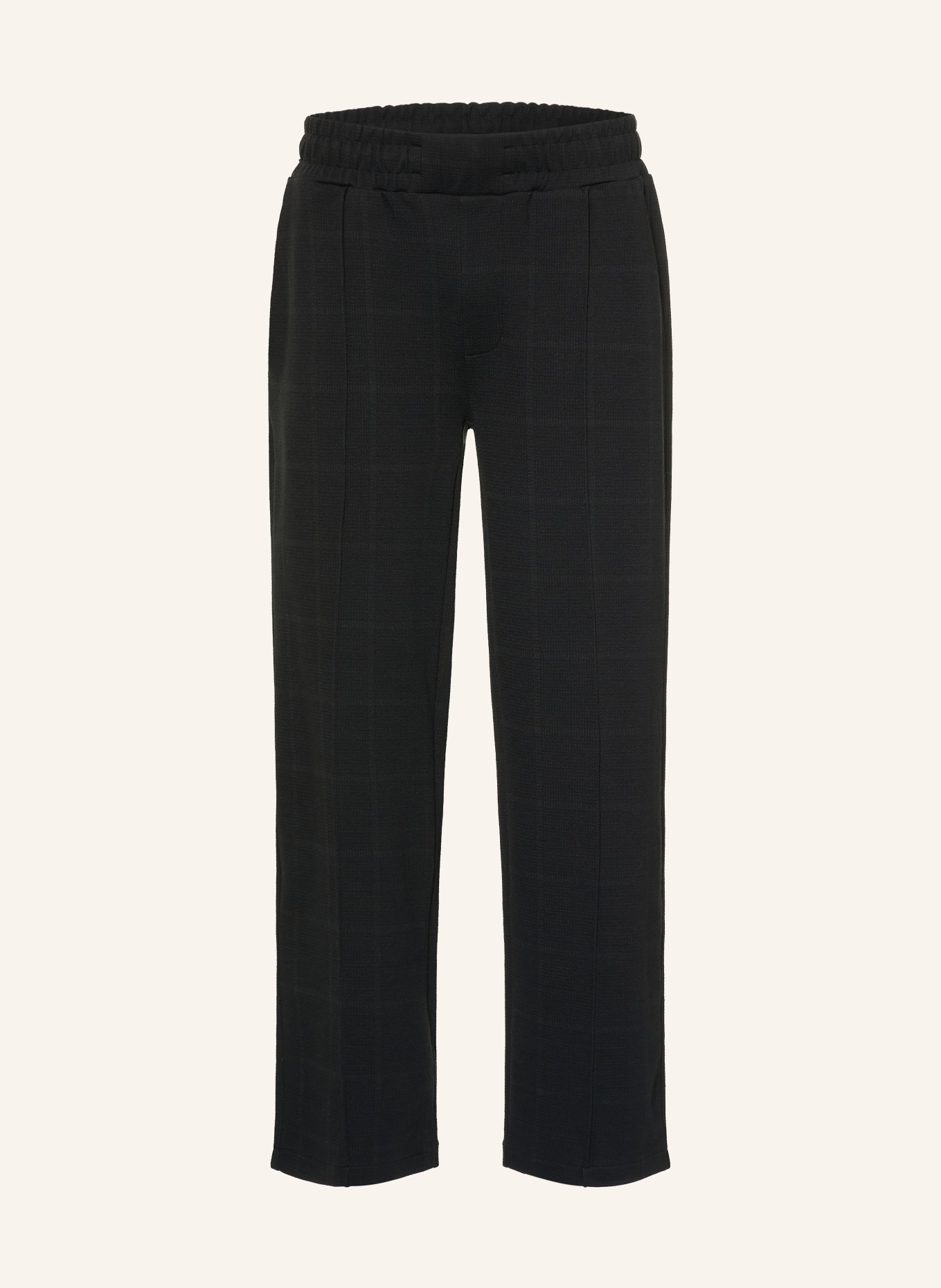 ALLSAINTS HARRIS Jogging-style trousers, Regular Fit: BLACK