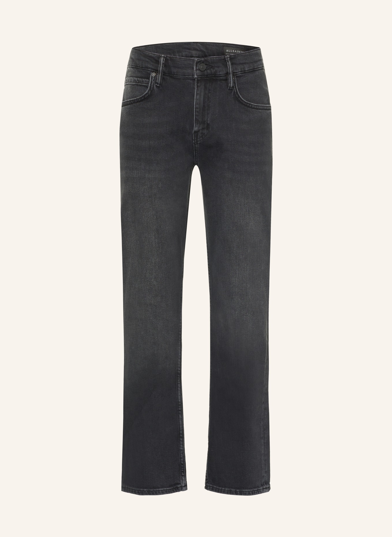ALLSAINTS Džíny SID COMFORT Regular Fit: 162 Washed Black