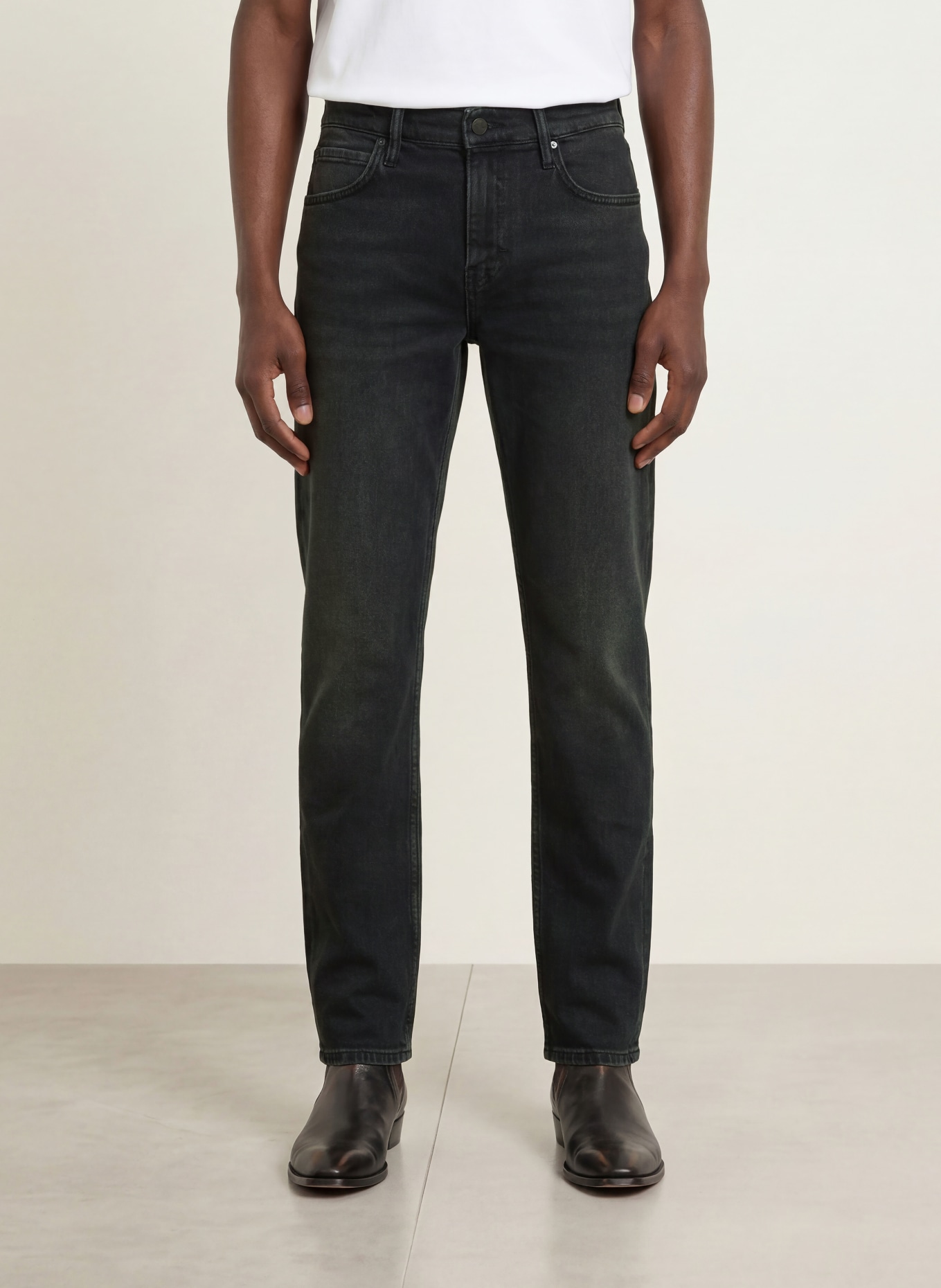 ALLSAINTS Džíny SID COMFORT Regular Fit: 162 Washed Black