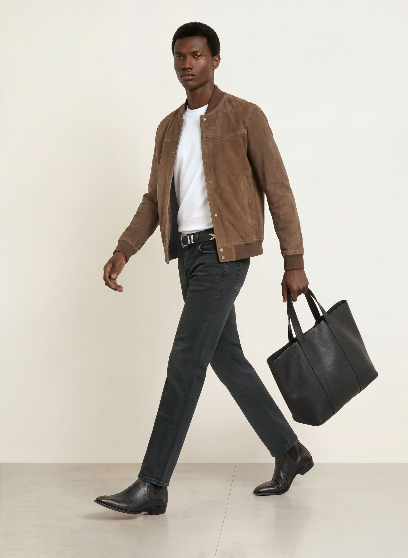 ALLSAINTS Džíny SID COMFORT Regular Fit: 162 Washed Black