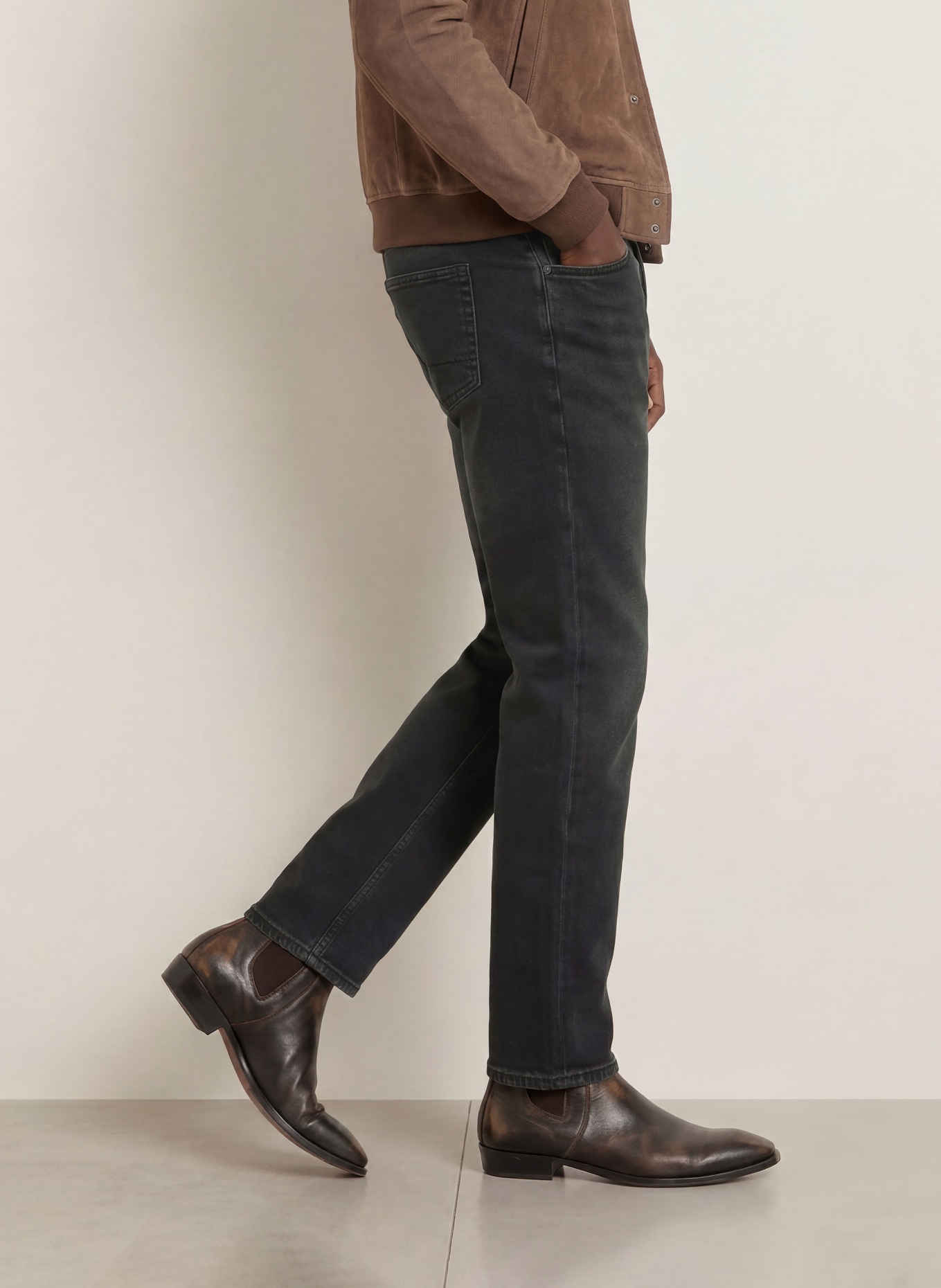 ALLSAINTS Džíny SID COMFORT Regular Fit: 162 Washed Black