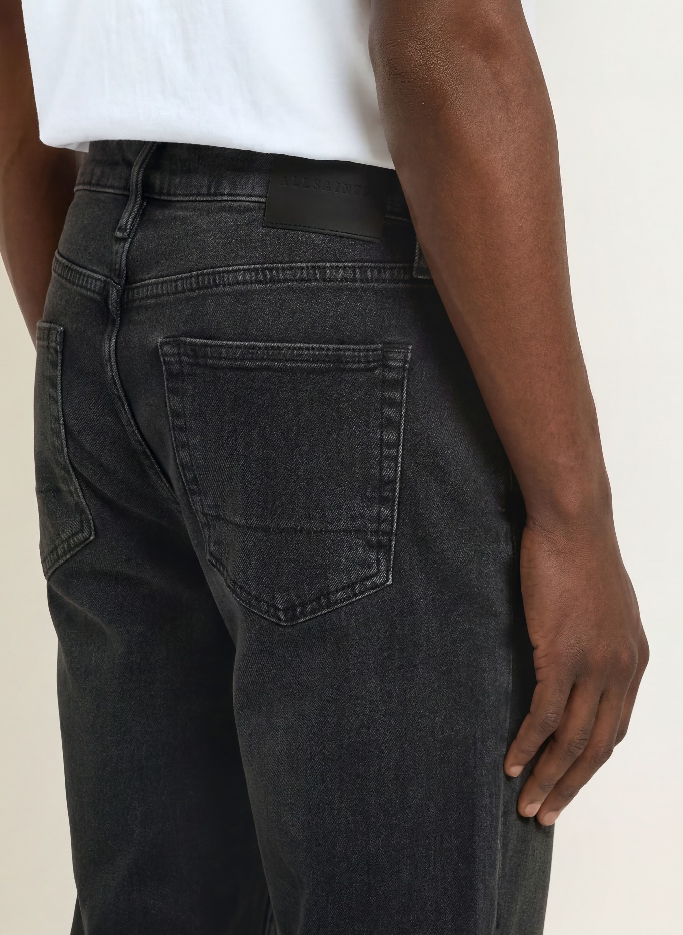 ALLSAINTS Džíny SID COMFORT Regular Fit: 162 Washed Black