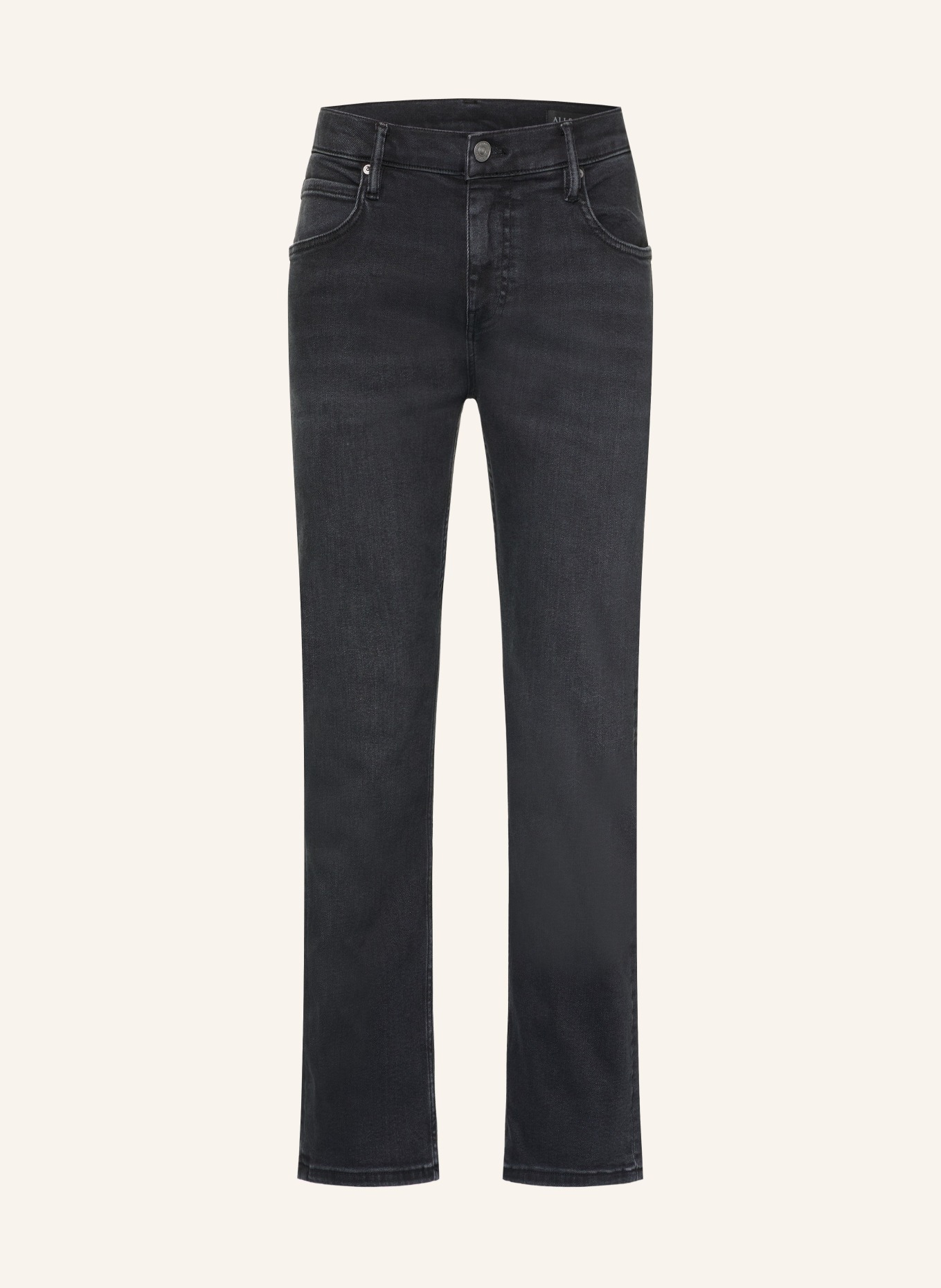ALLSAINTS Džíny SID ULTRA Slim Fit: 162 Washed Black
