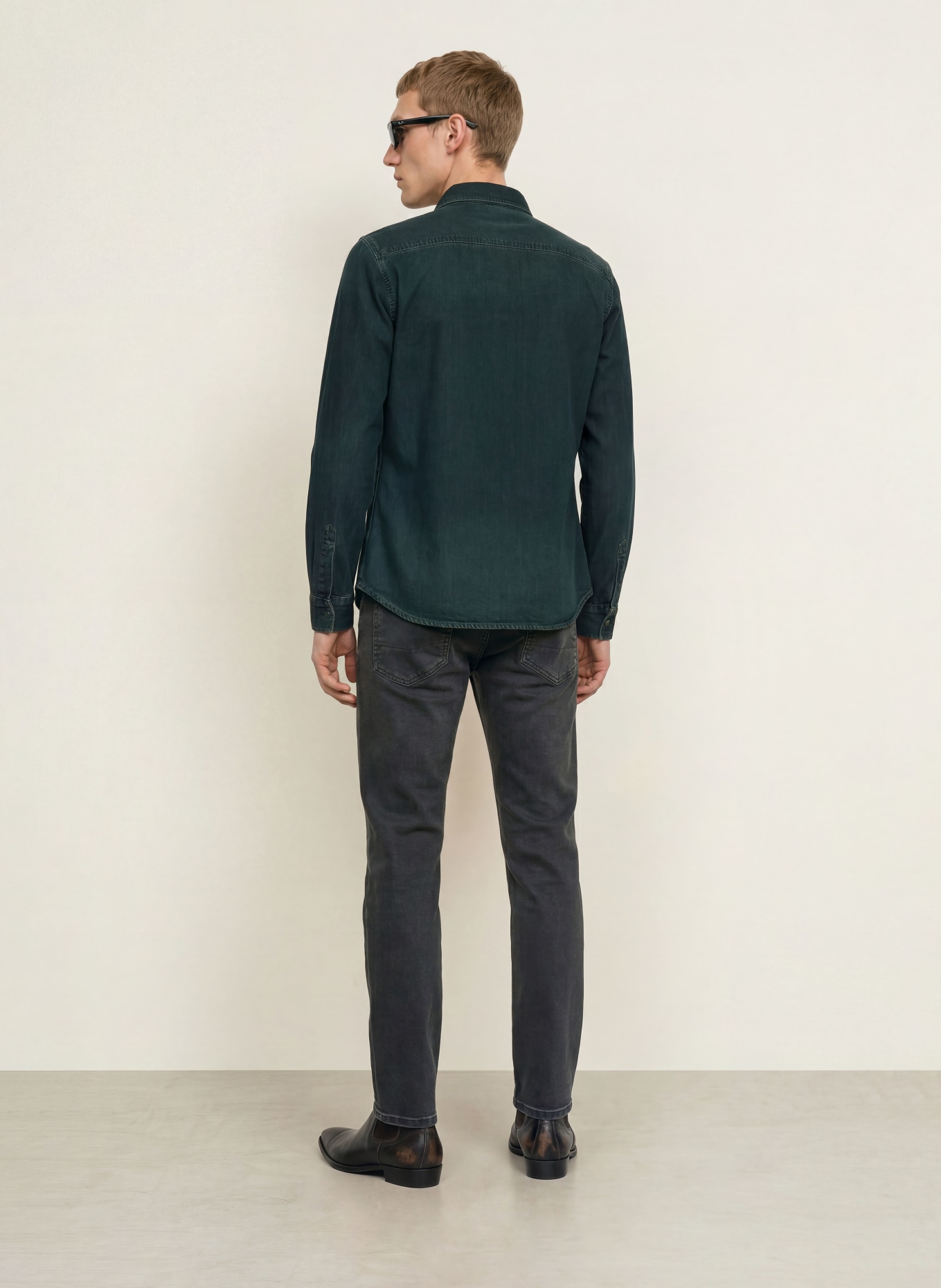 ALLSAINTS Džíny SID ULTRA Slim Fit: 162 Washed Black