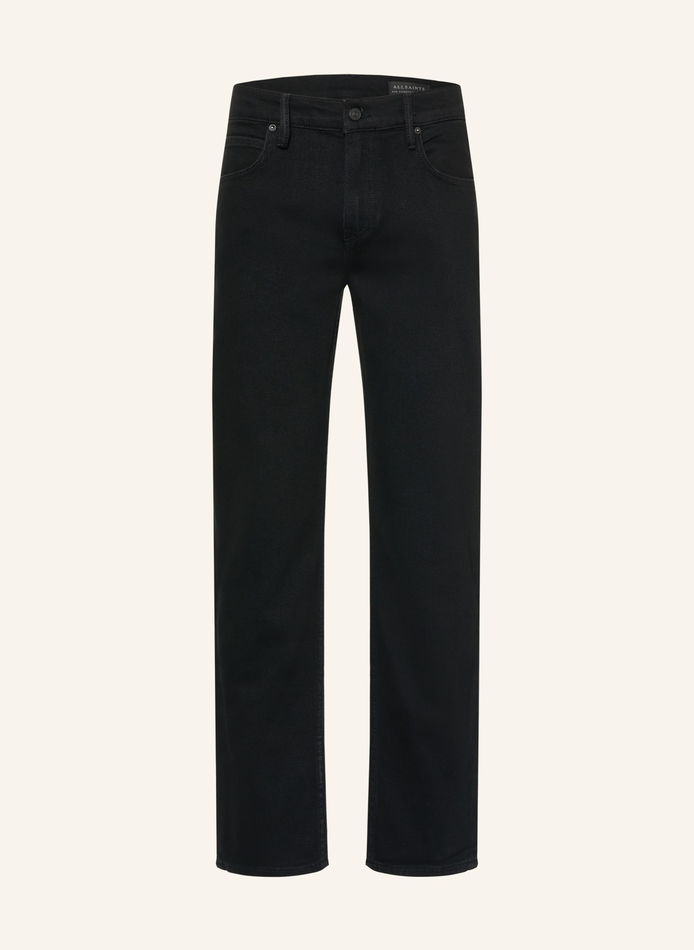 ALLSAINTS Džíny SID COMFORT Slim Fit: 451 Jet Black