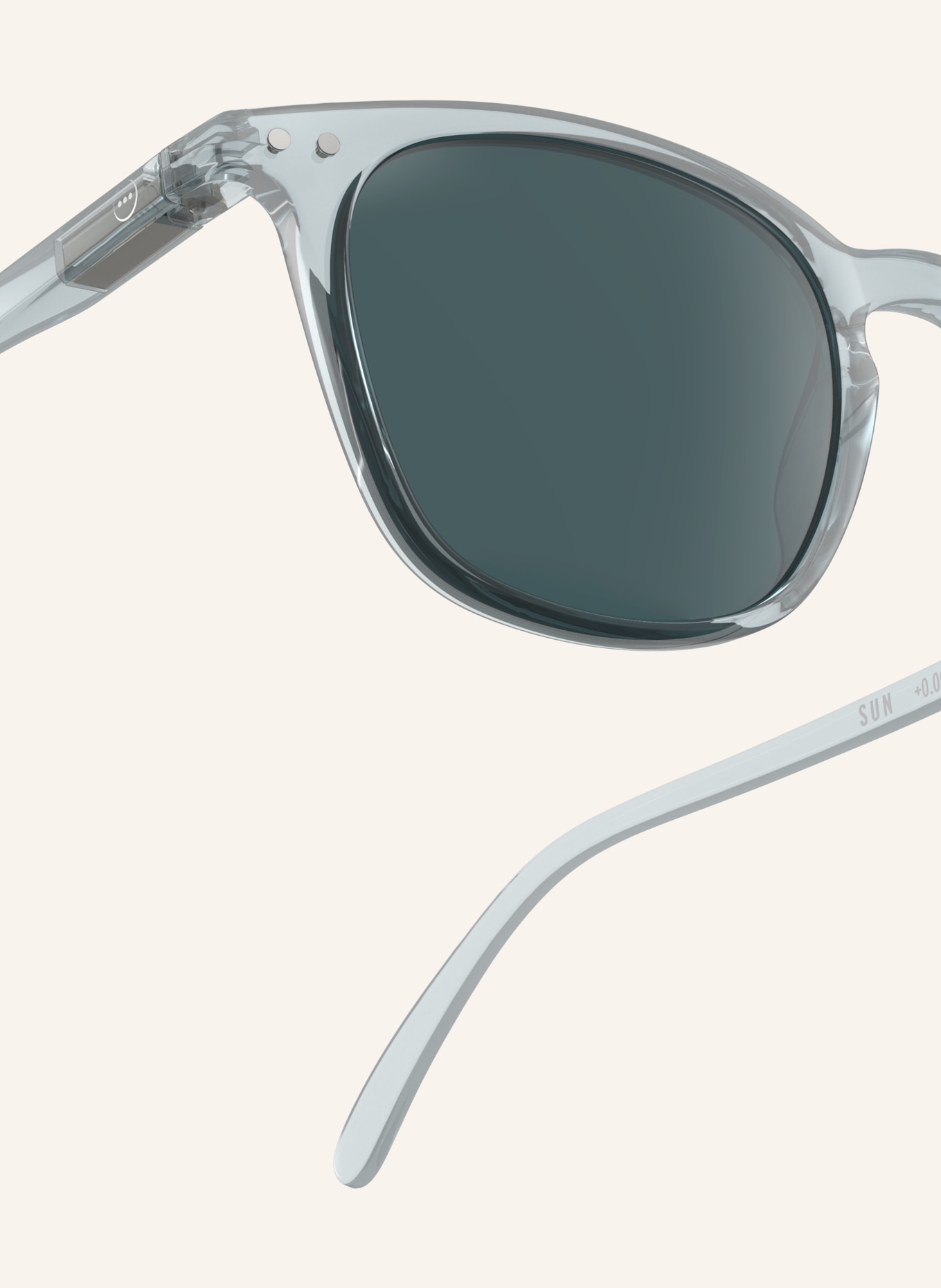 IZIPIZI Sonnenbrille: HELLBLAU/ BLAU
