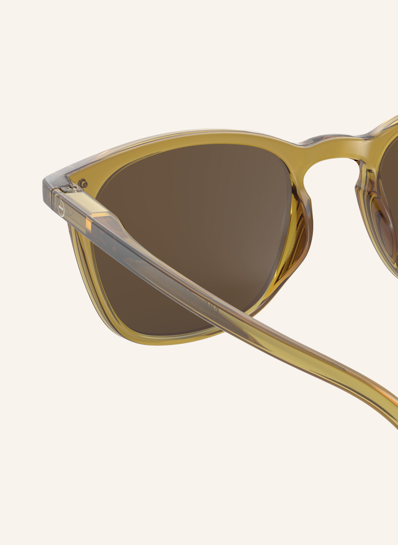 IZIPIZI Sonnenbrille: GELB/ BRAUN
