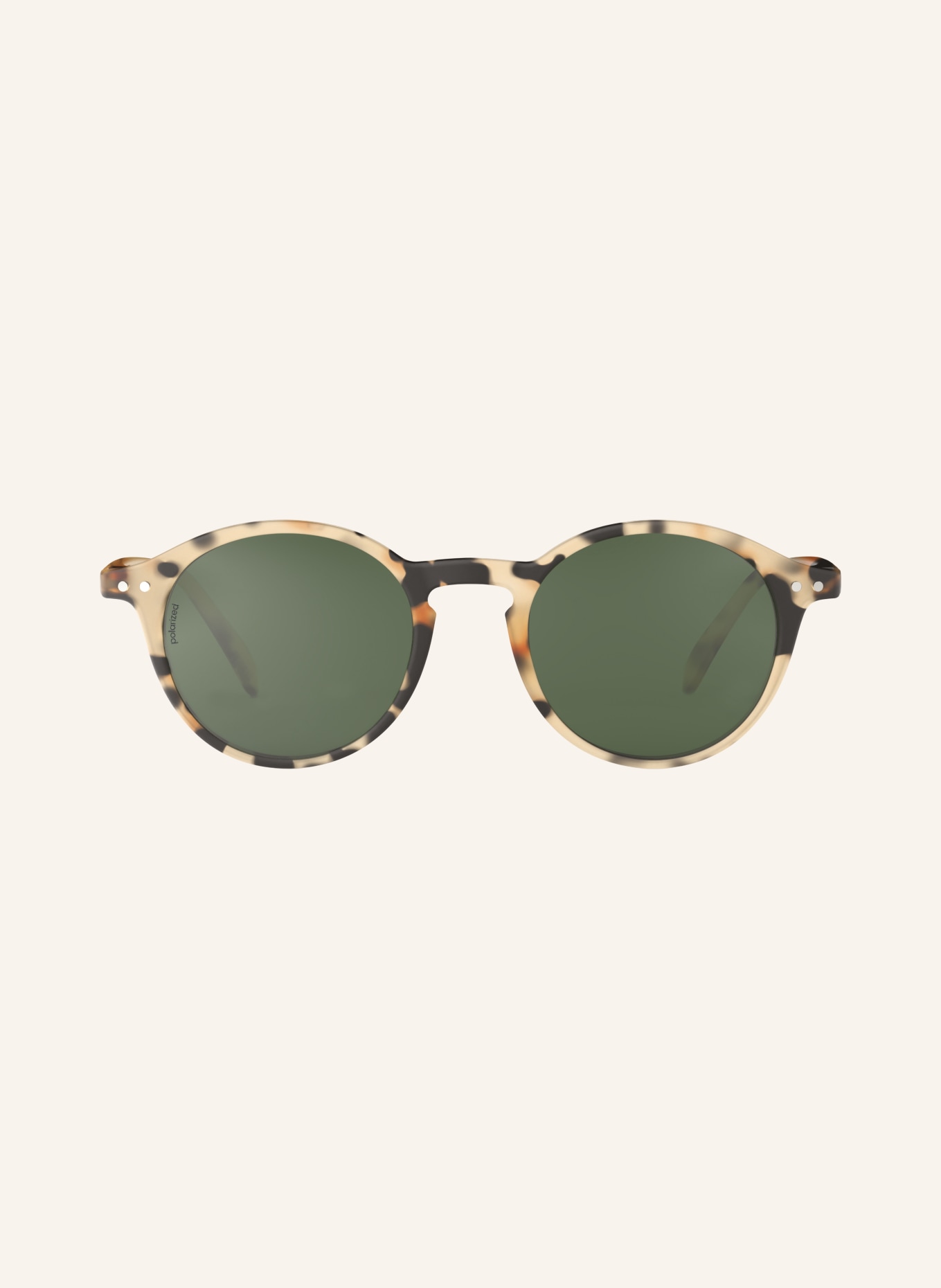IZIPIZI Sonnenbrille: HAVANA/ DUNKELGRAU POLARISIERT