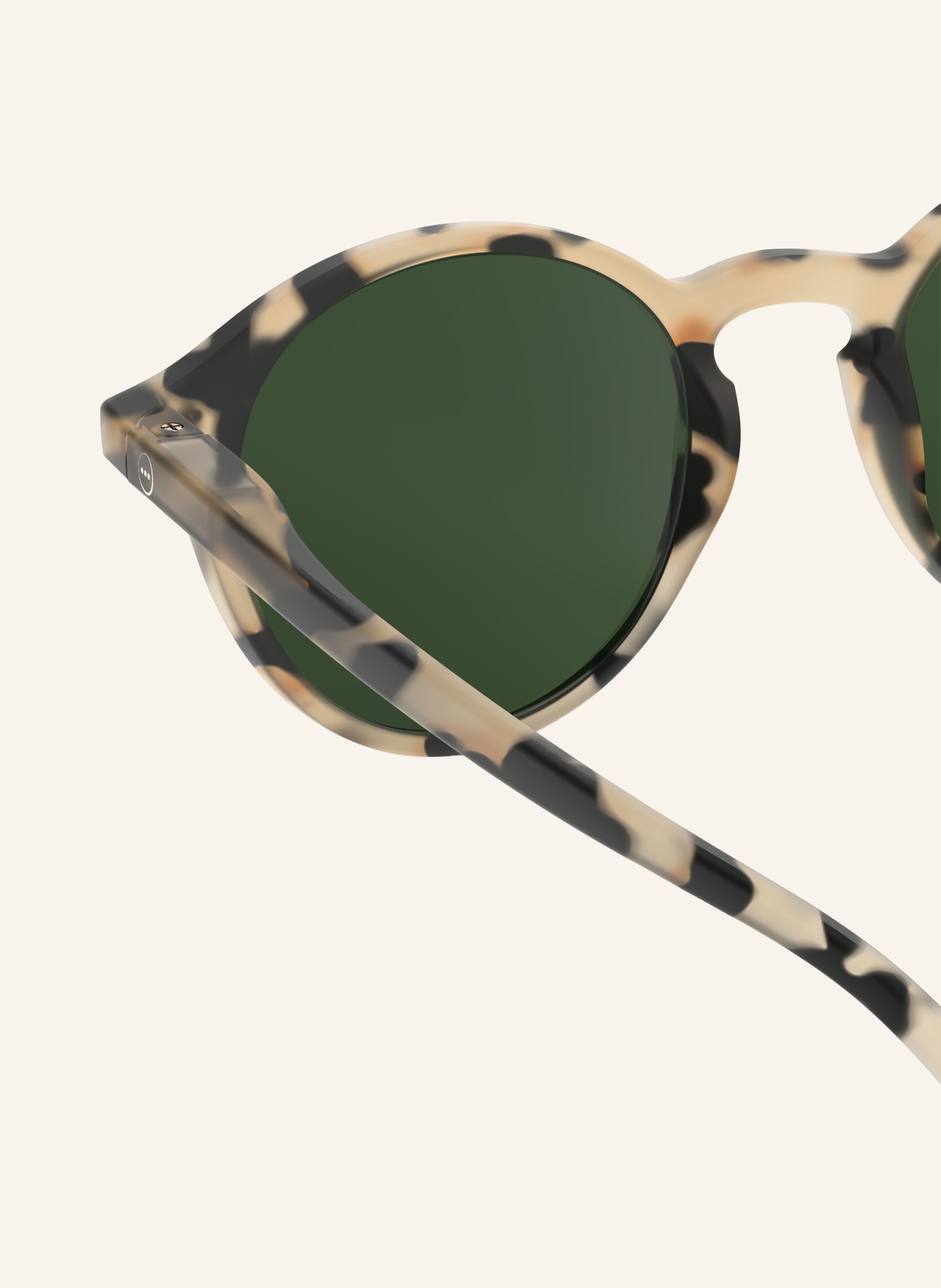 IZIPIZI Sonnenbrille: HAVANA/ DUNKELGRAU POLARISIERT