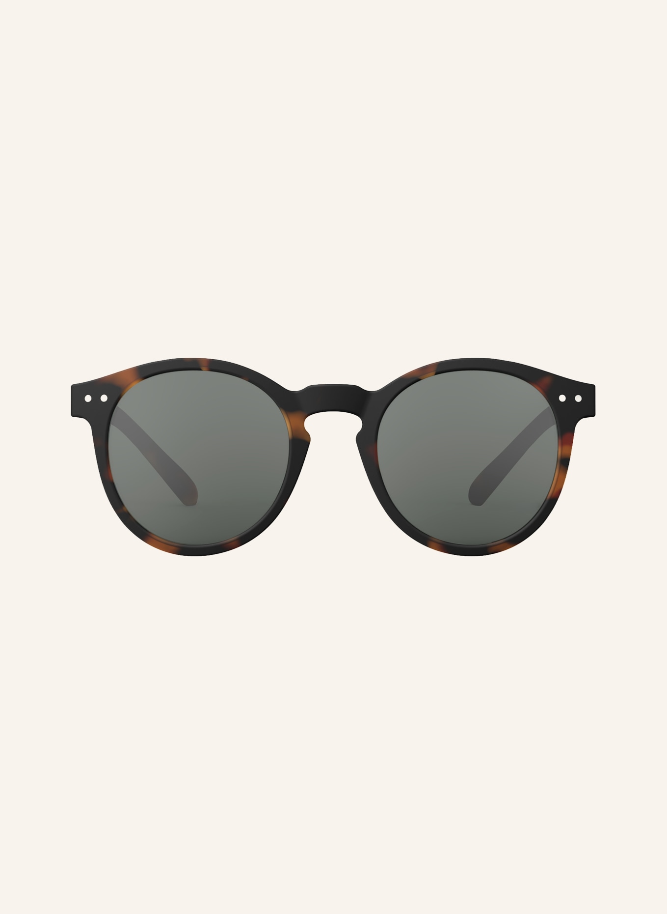 IZIPIZI Solbriller #M: HAVANA/ GRØN