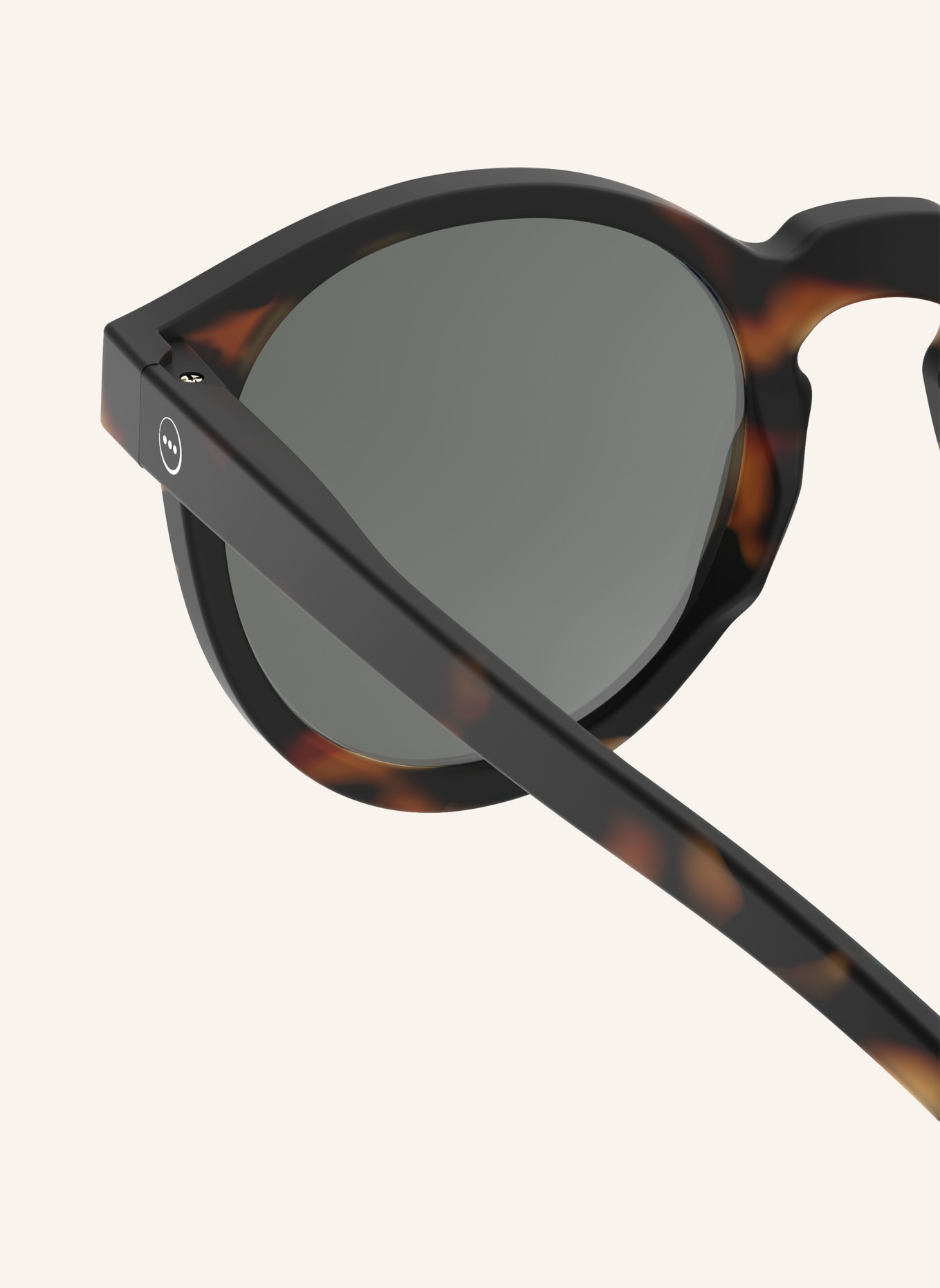 IZIPIZI Solbriller #M: HAVANA/ GRØN