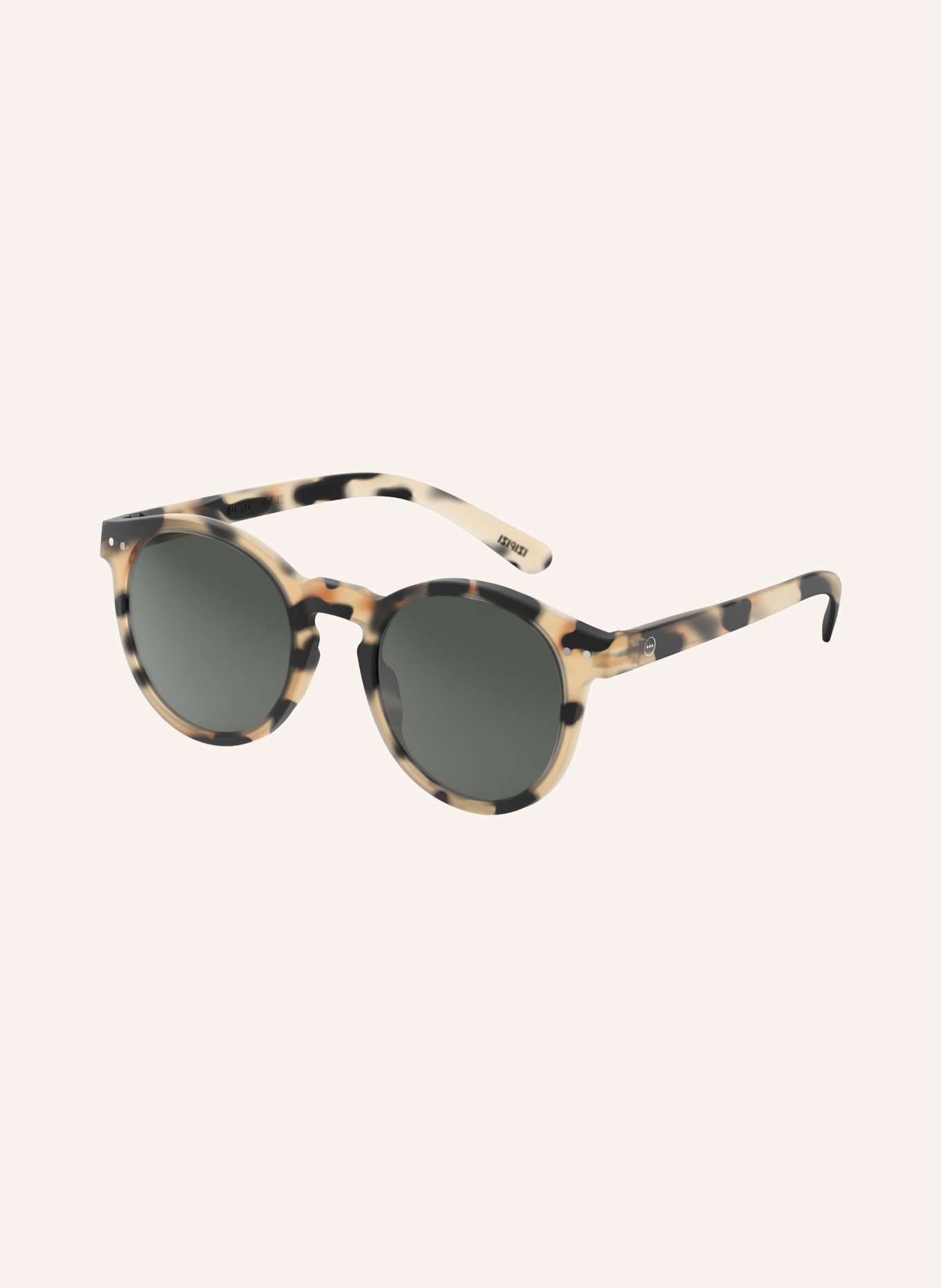 IZIPIZI Sonnenbrille #M: HAVANA/ GRAU