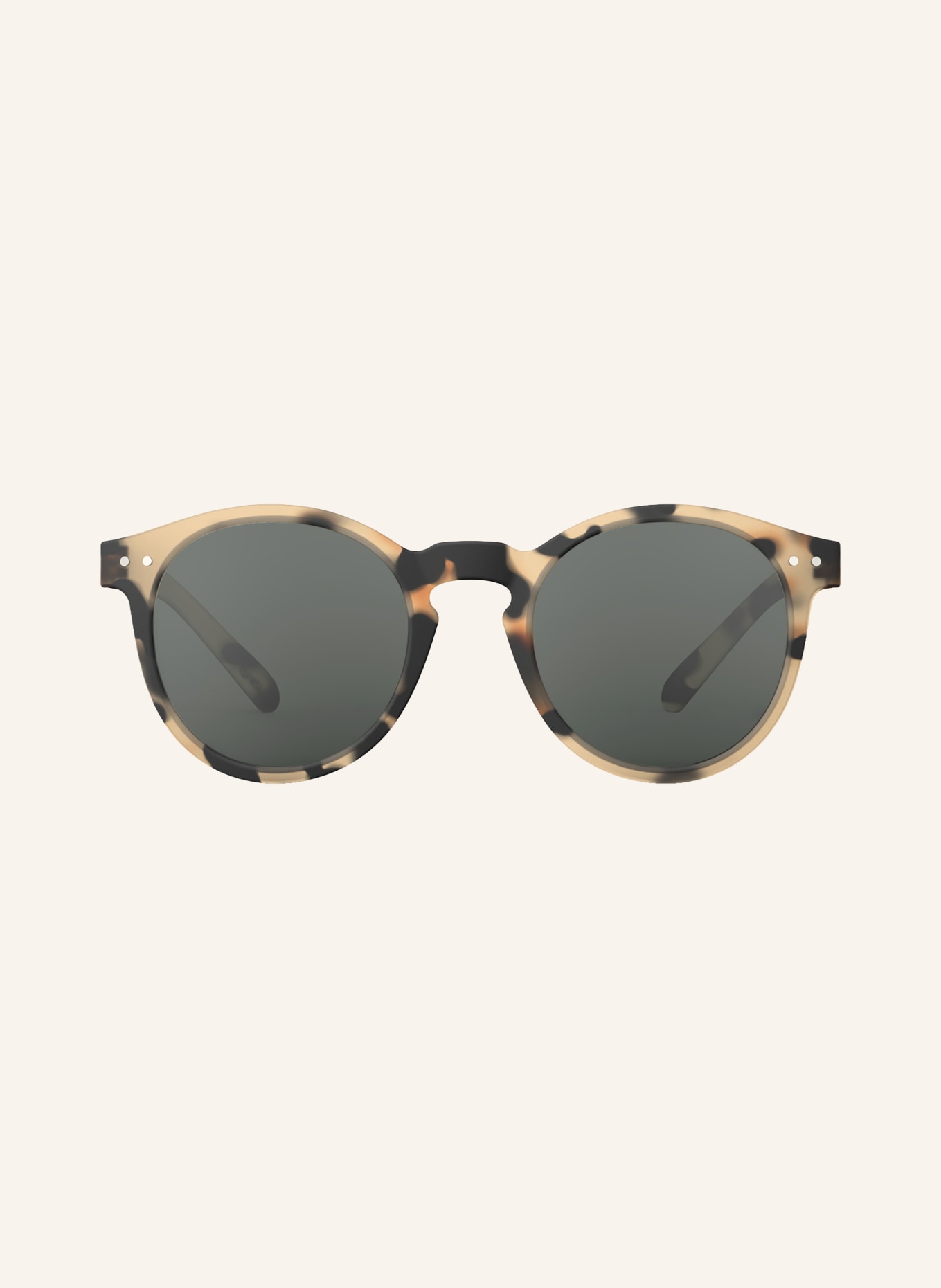 IZIPIZI Sonnenbrille #M: HAVANA/ GRAU