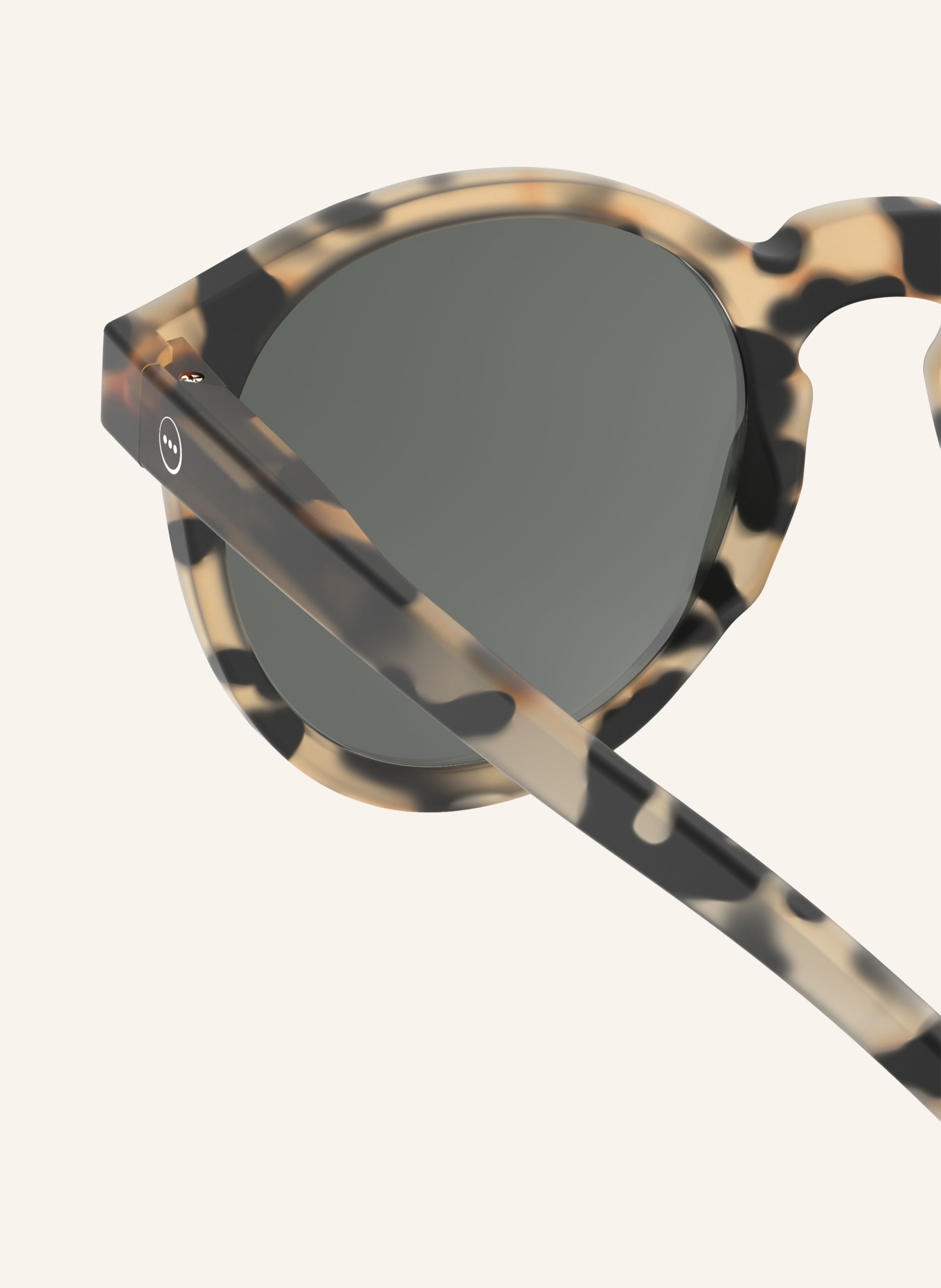 IZIPIZI Sonnenbrille #M: HAVANA/ GRAU