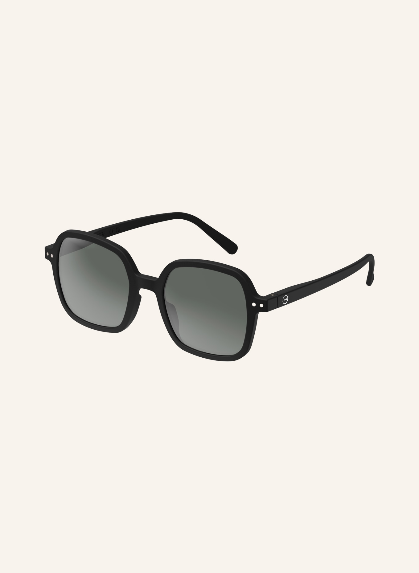 IZIPIZI Sonnenbrille OFFICE: MATT SCHWARZ/ GRAU