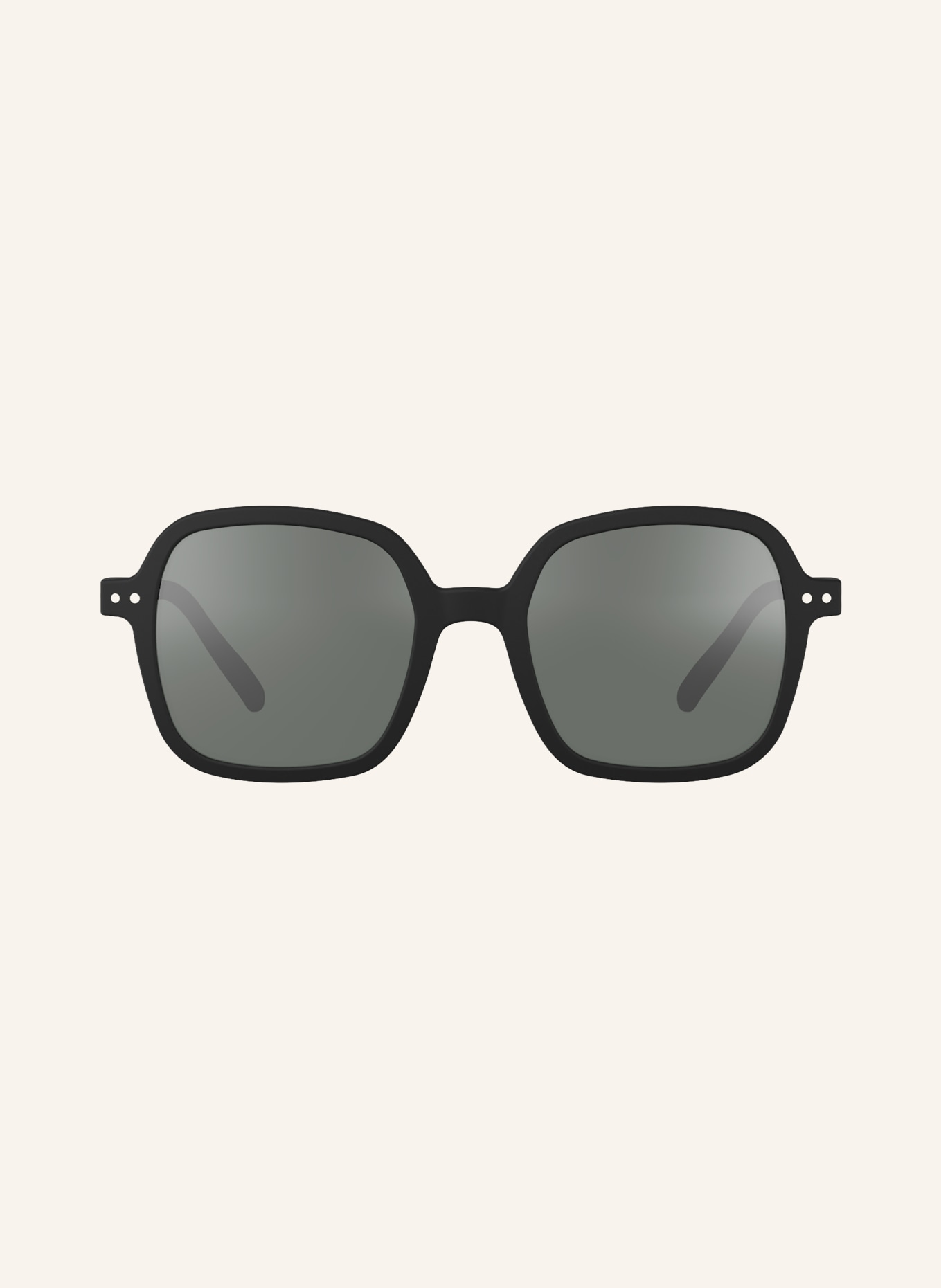 IZIPIZI Sonnenbrille OFFICE: MATT SCHWARZ/ GRAU