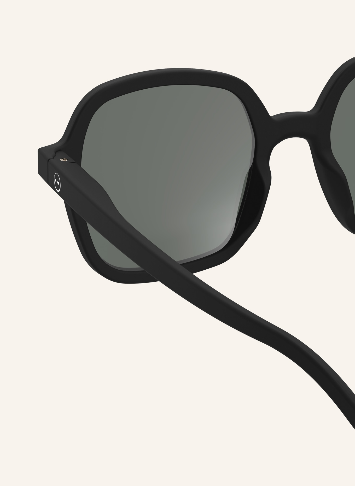 IZIPIZI Sonnenbrille OFFICE: MATT SCHWARZ/ GRAU