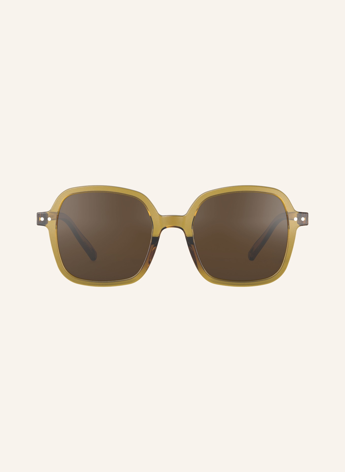 IZIPIZI Sonnenbrille OFFICE: GELB/ BRAUN