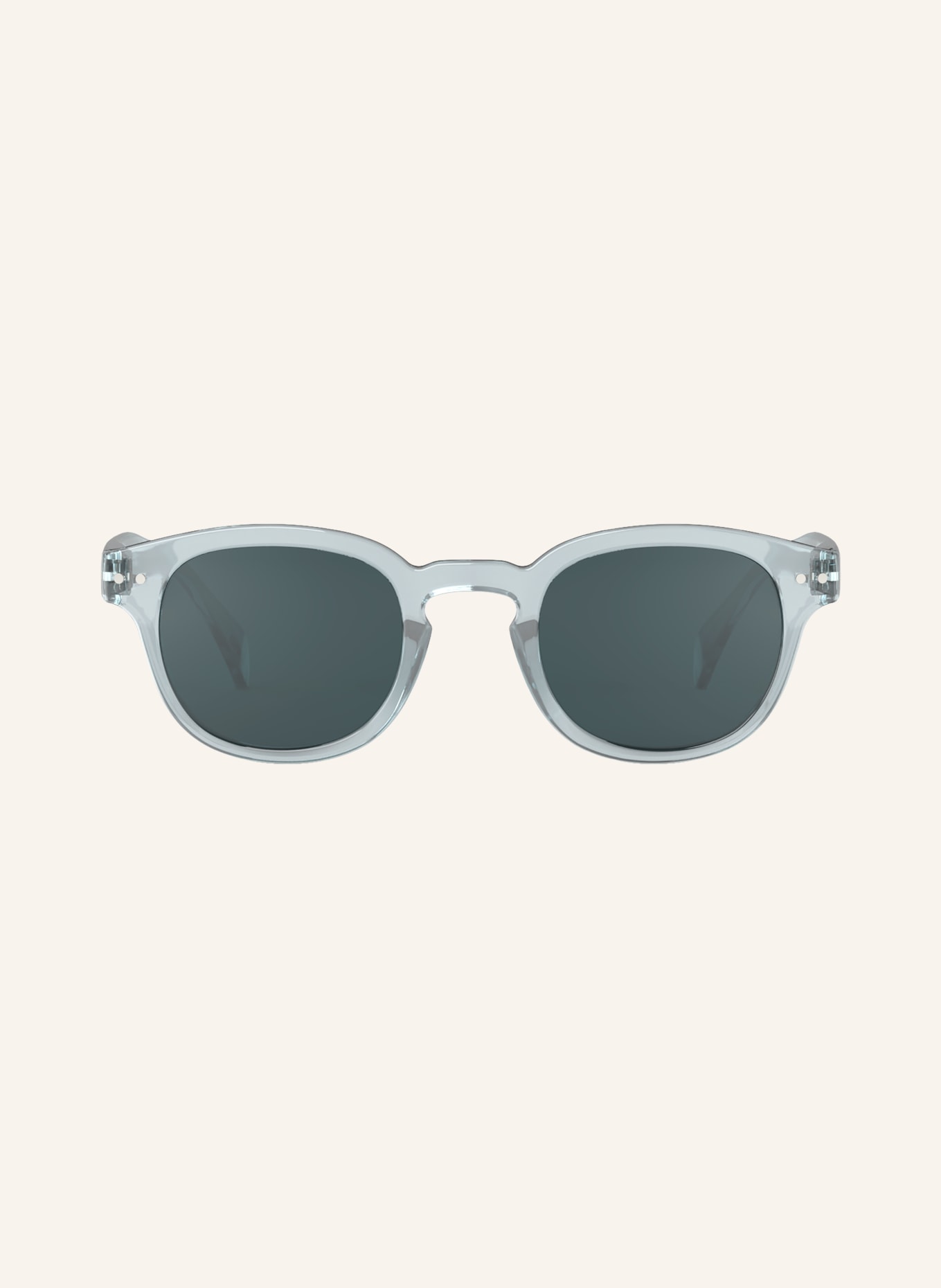 IZIPIZI Sonnenbrille #C: HELLBLAU/ BLAU