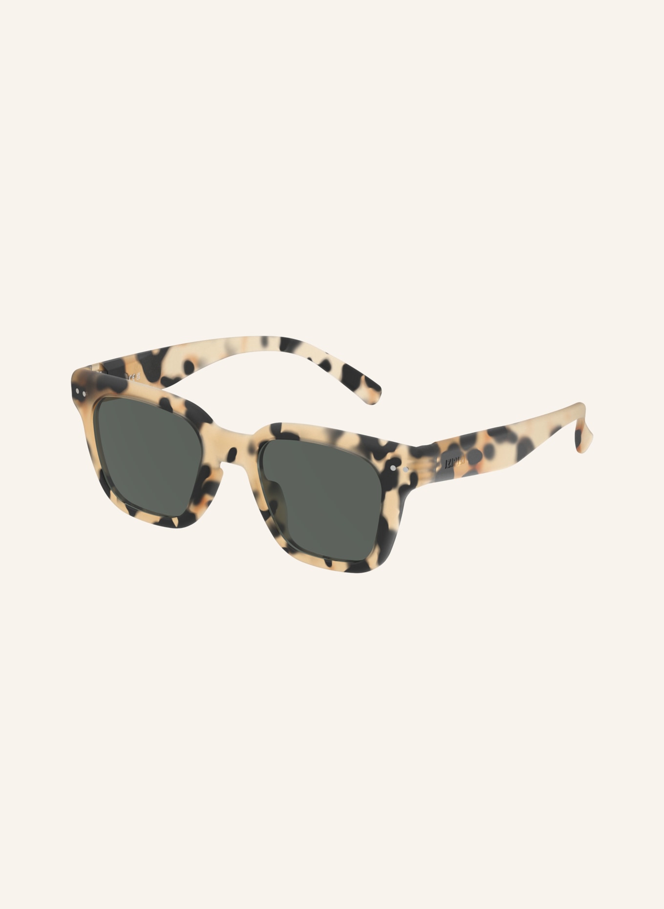 IZIPIZI Sonnenbrille ROAD: HAVANA/ DUNKELGRAU