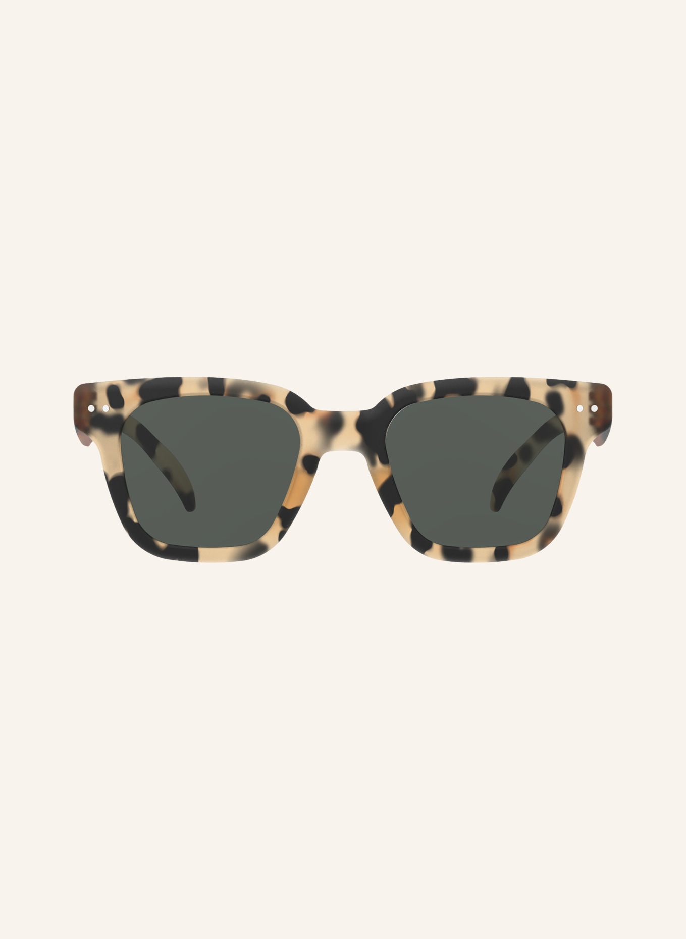 IZIPIZI Sonnenbrille ROAD: HAVANA/ DUNKELGRAU