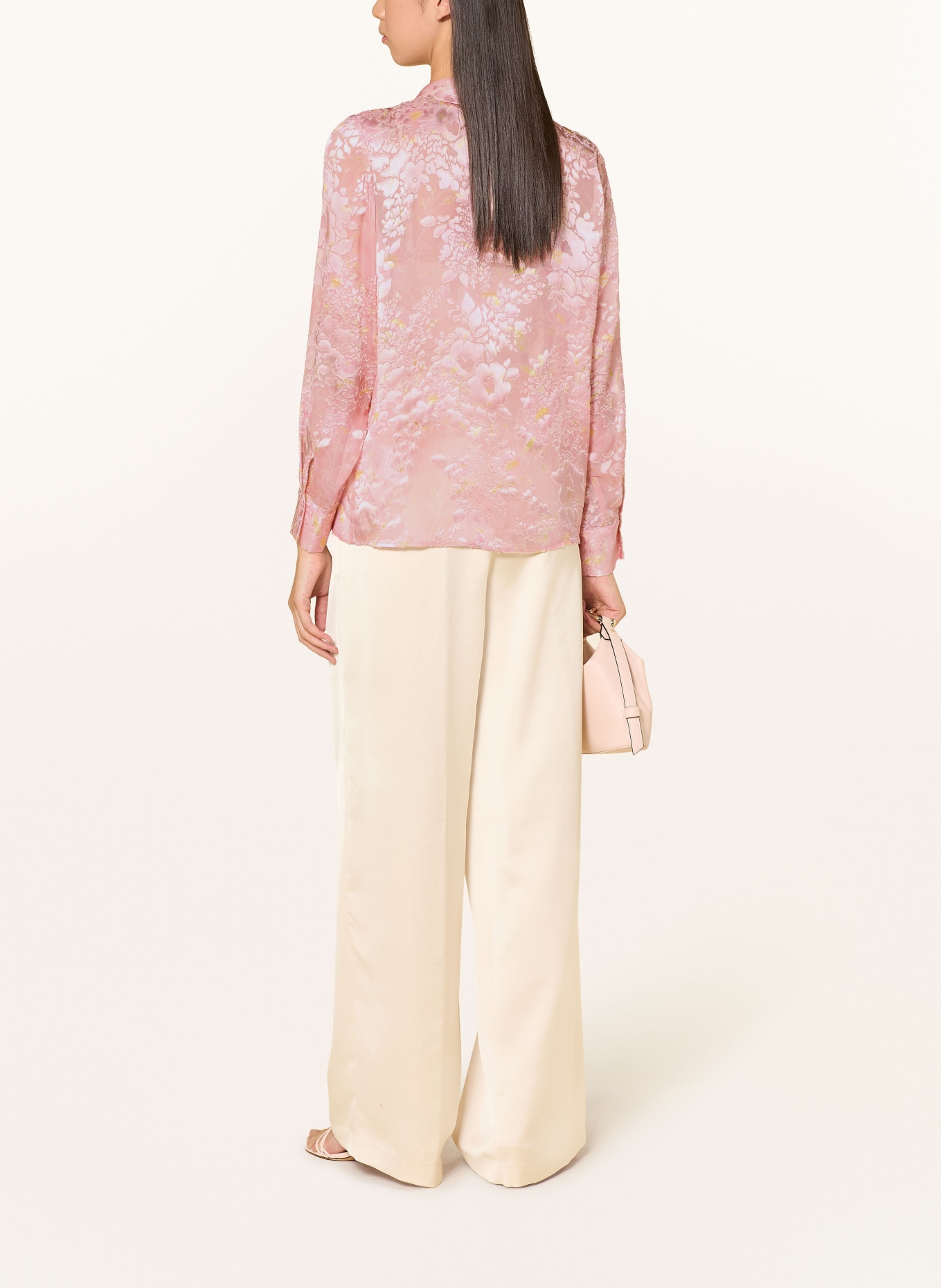 Rich & Royal Shirt blouse: ROSE / YELLOW / GREEN