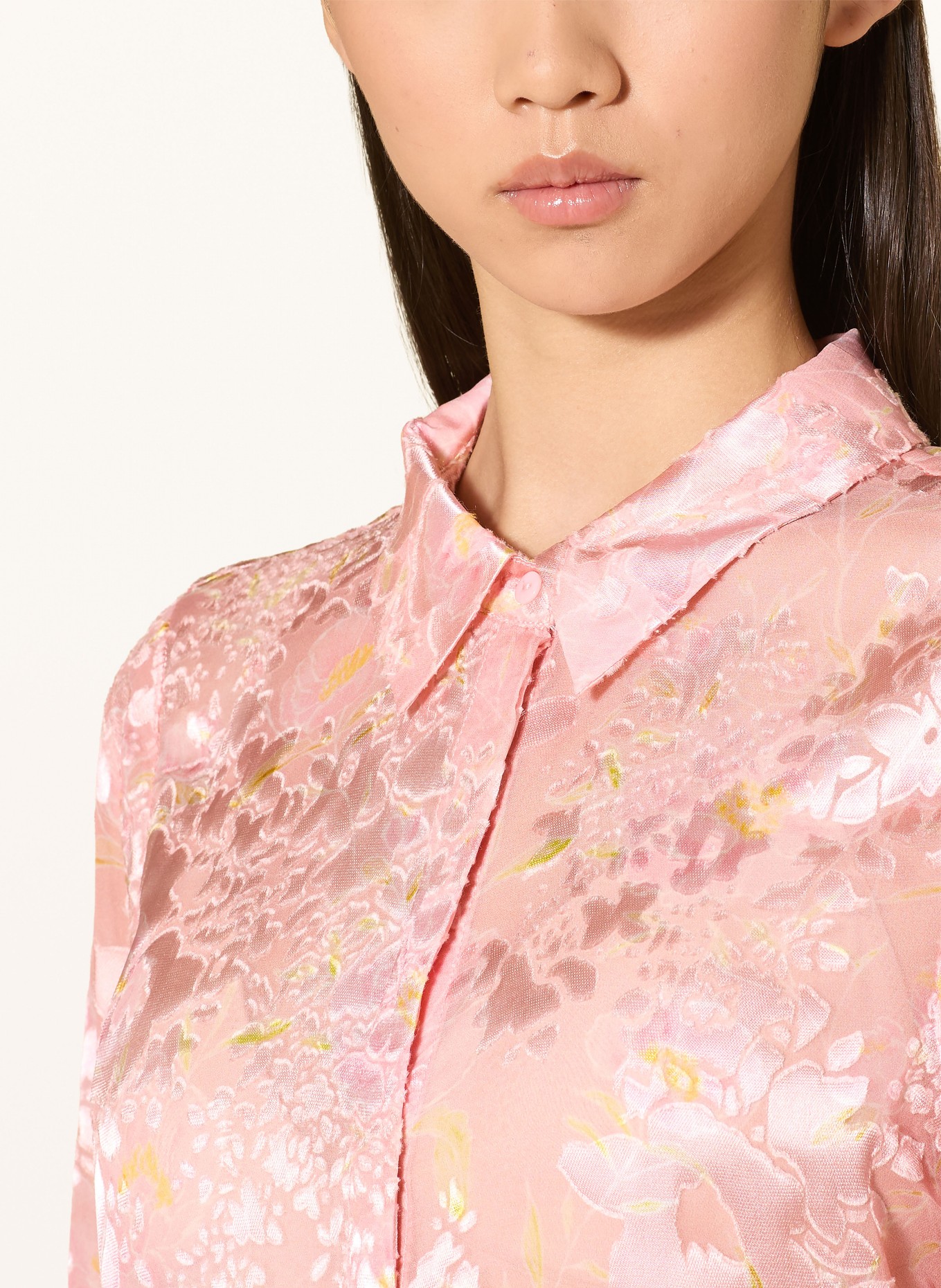 Rich & Royal Shirt blouse: ROSE / YELLOW / GREEN