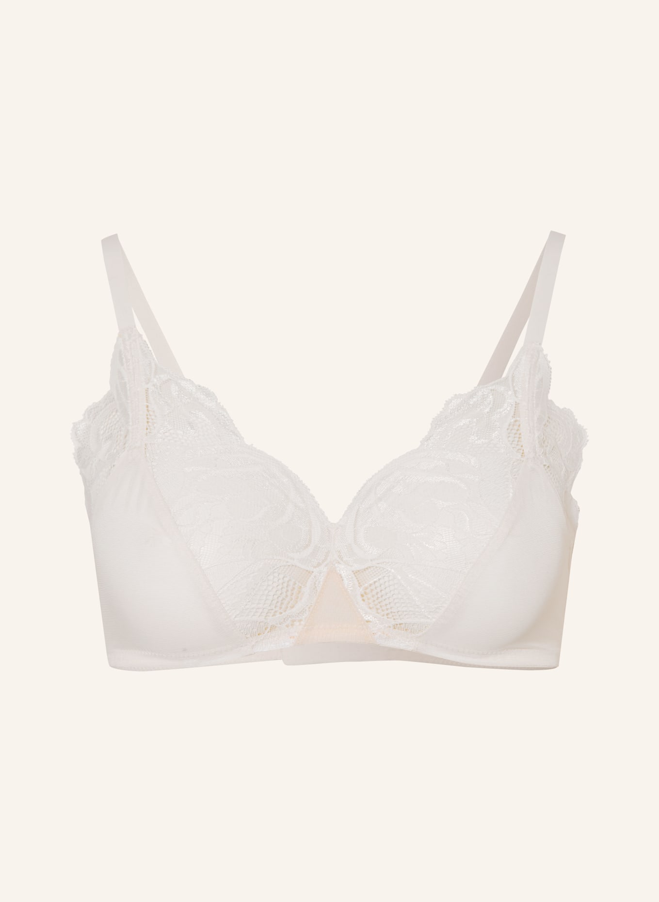 HANRO Triangel-BH LYSIA: CREME