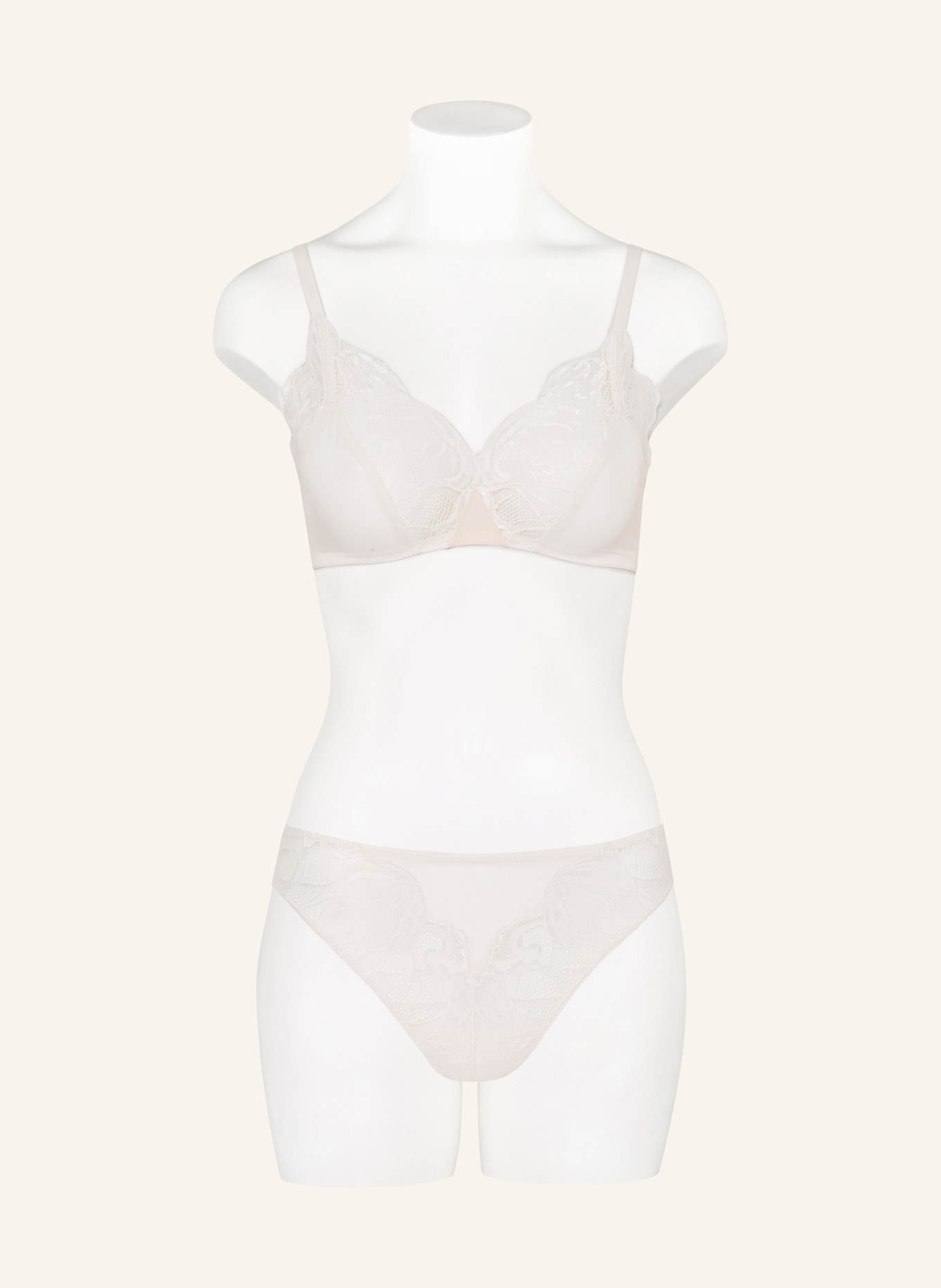 HANRO Triangel-BH LYSIA: CREME