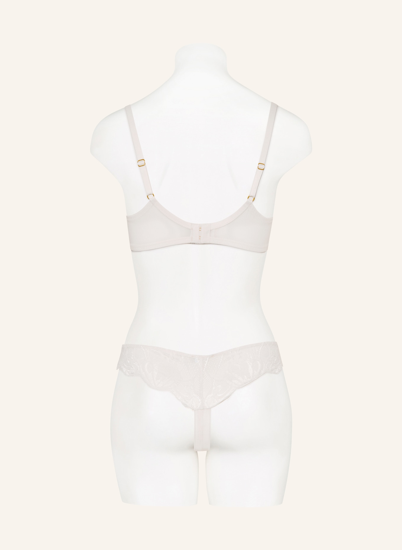 HANRO Triangel-BH LYSIA: CREME