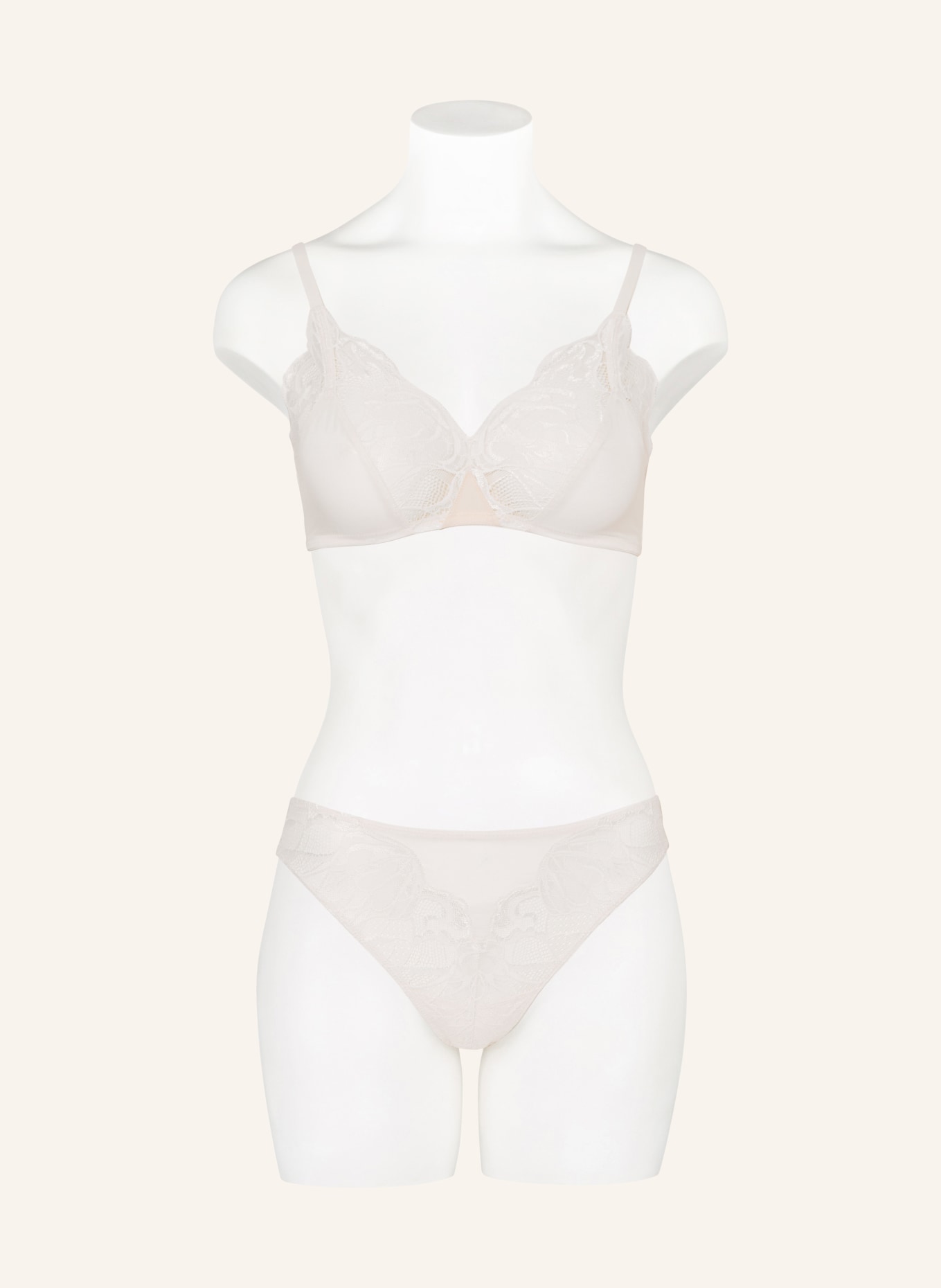 HANRO String LYSIA: CRÈME