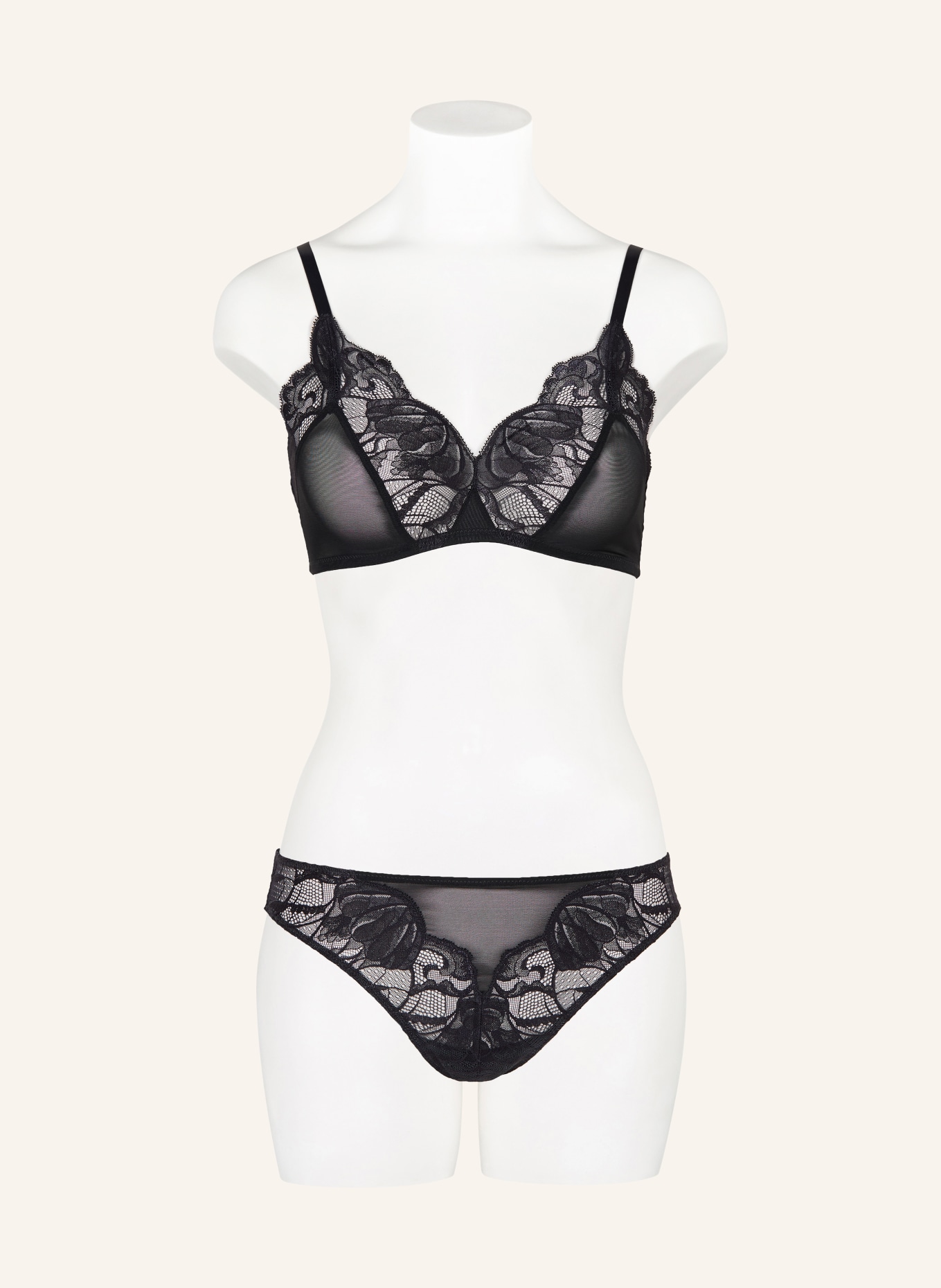 HANRO String LYSIA: NOIR