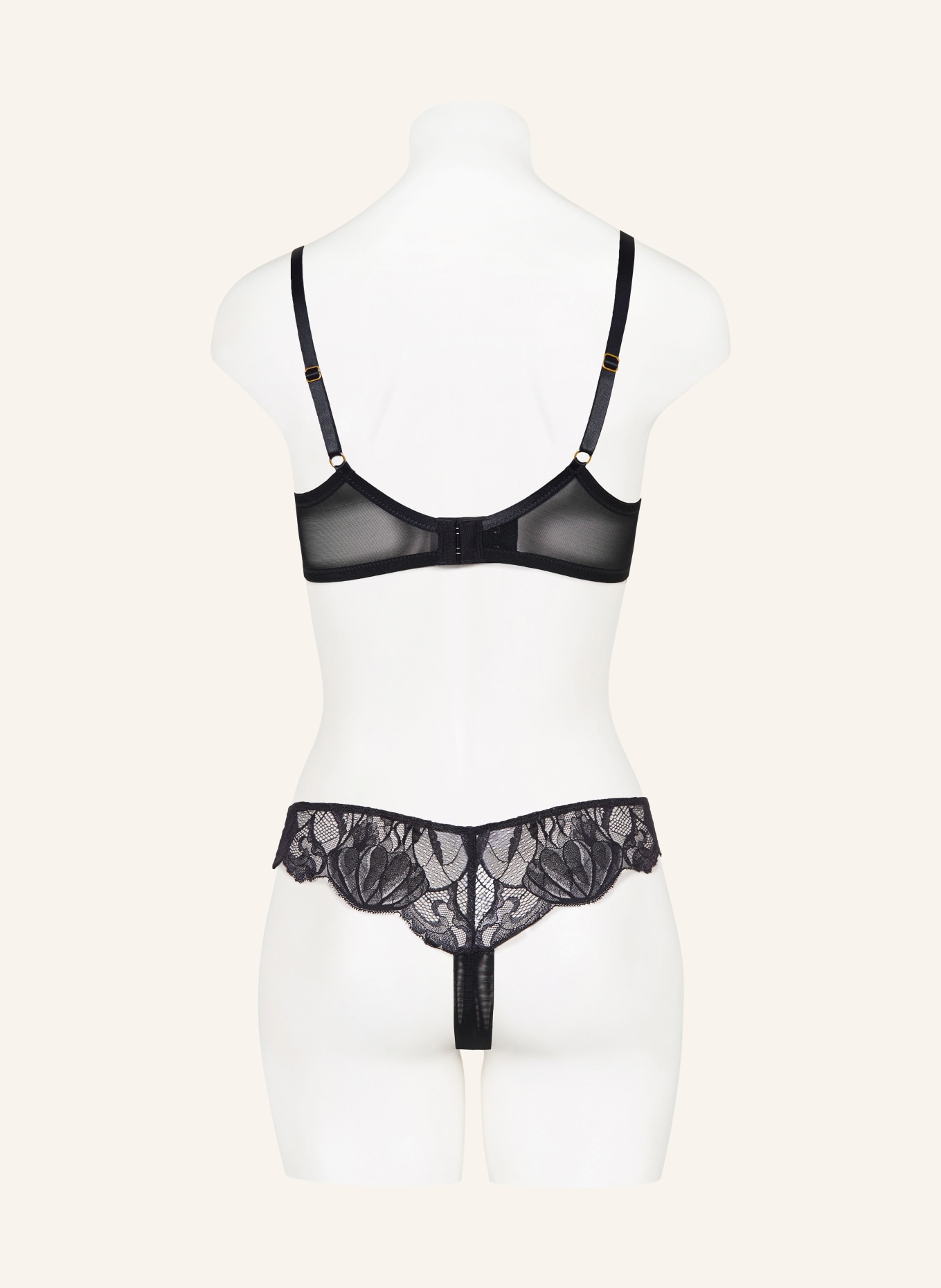 HANRO String LYSIA: NOIR