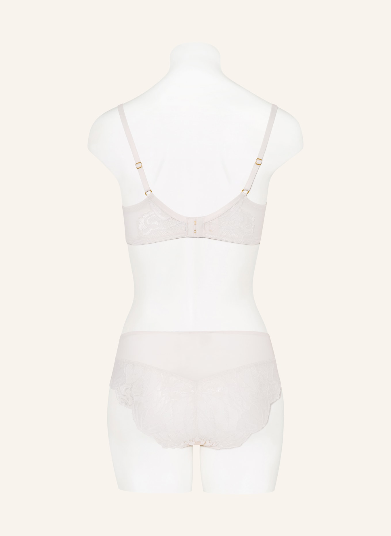 HANRO Soutien-gorge à armatures LYSIA: CRÈME