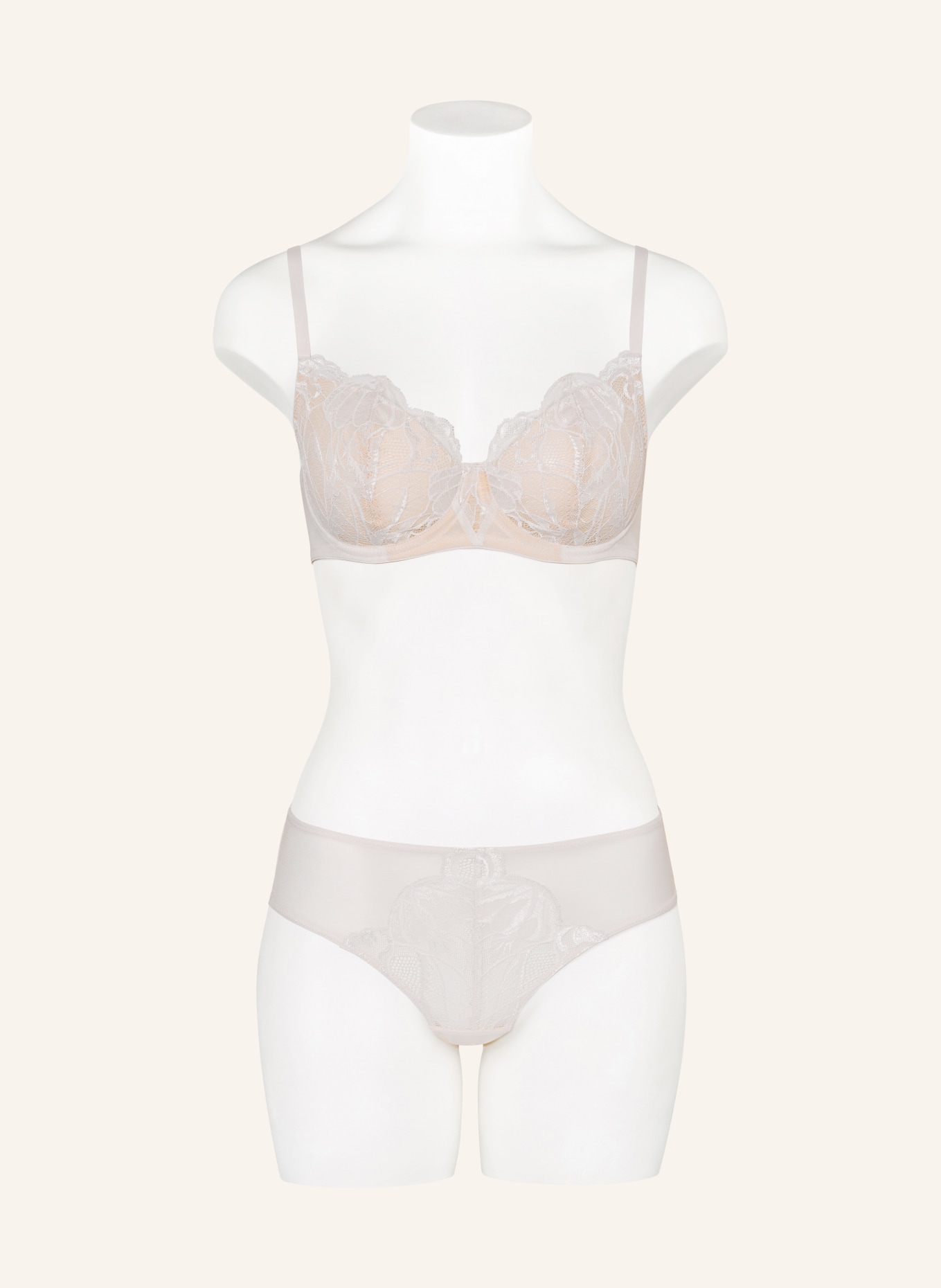 HANRO Slip LYSIA: CRÈME