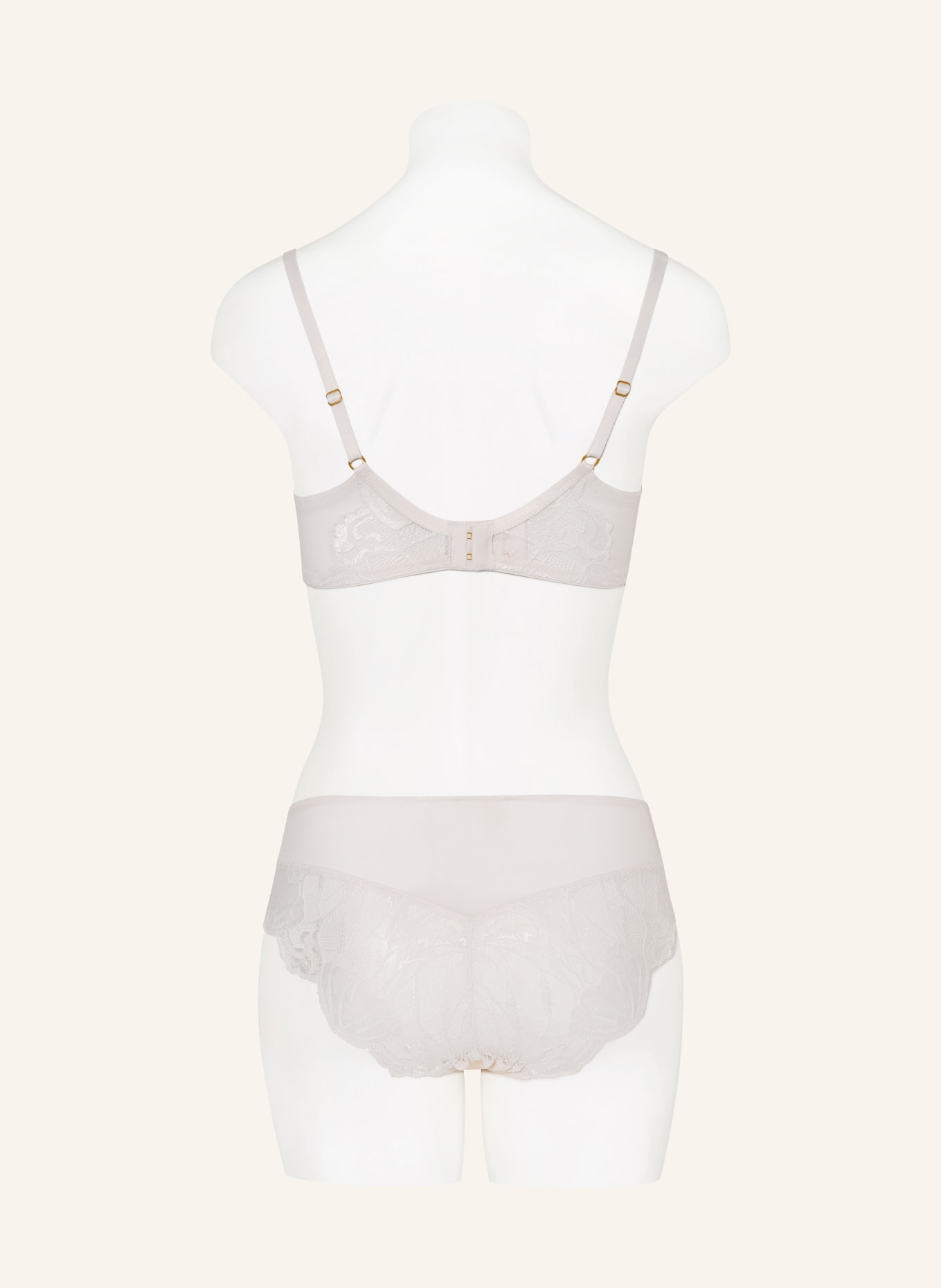 HANRO Slip LYSIA: CRÈME