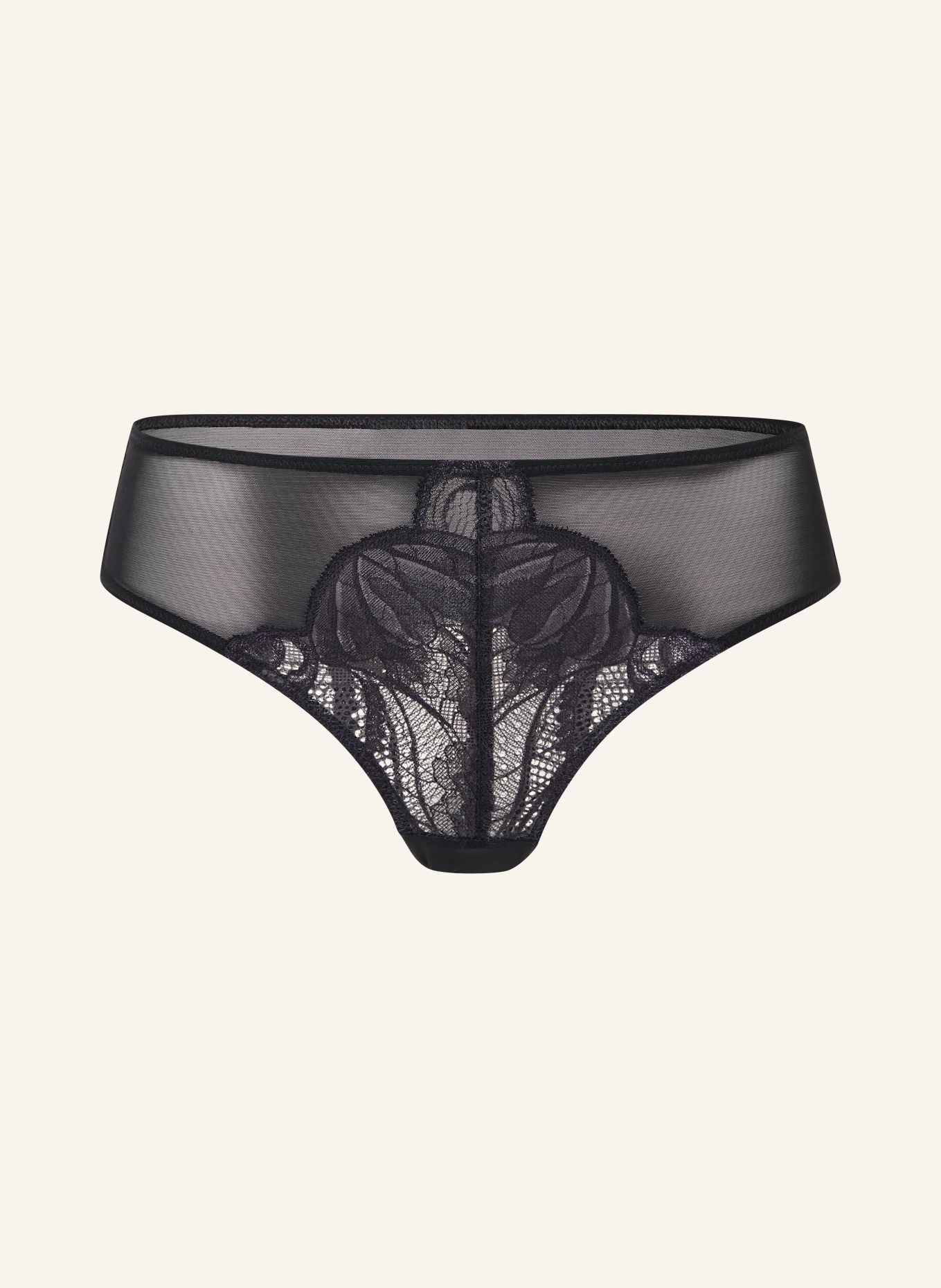 HANRO Slip LYSIA: NOIR