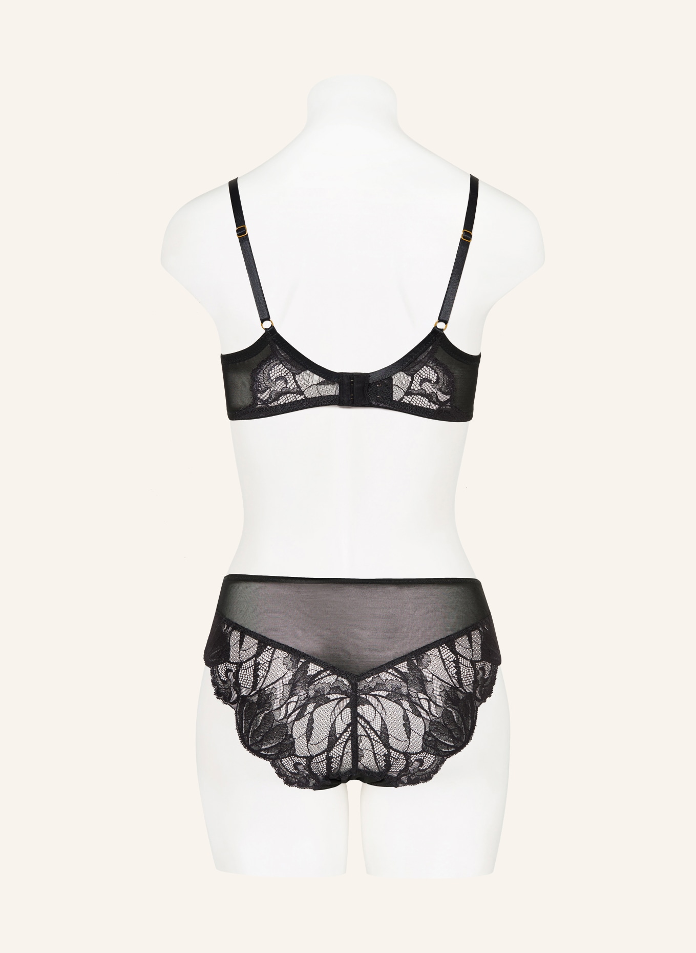 HANRO Slip LYSIA: NOIR