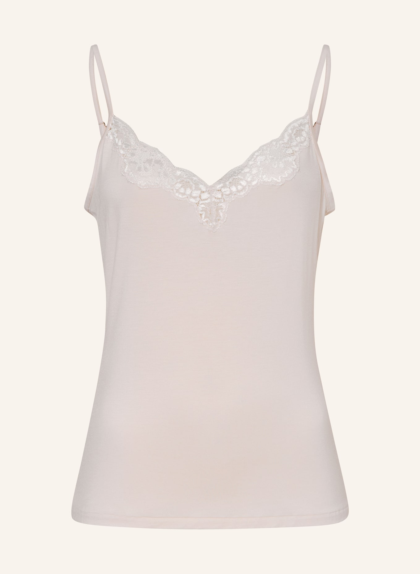 HANRO Top DANA: CRÈME