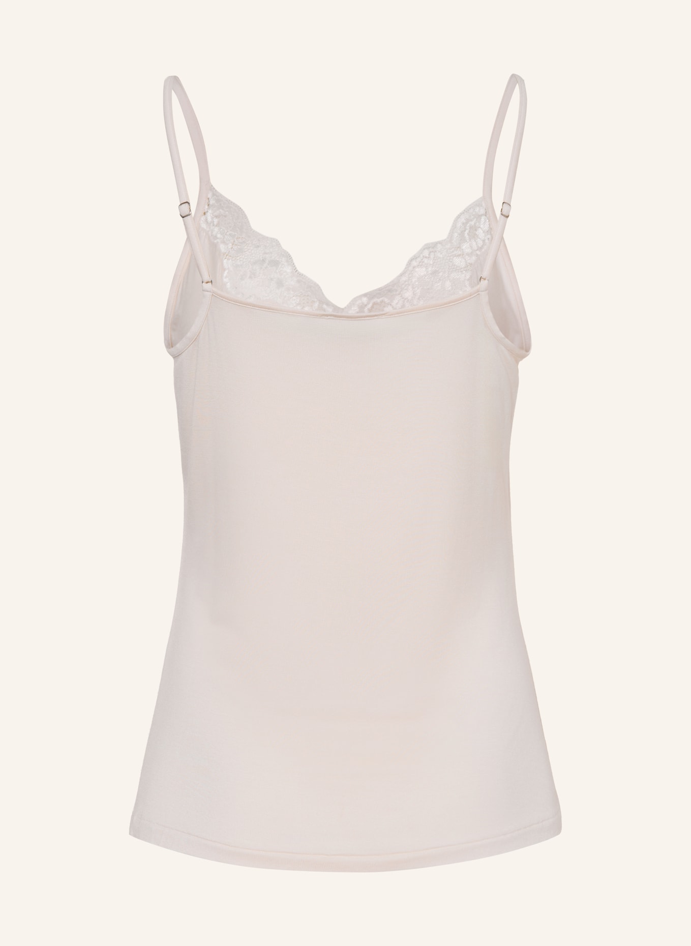 HANRO Top DANA: CRÈME