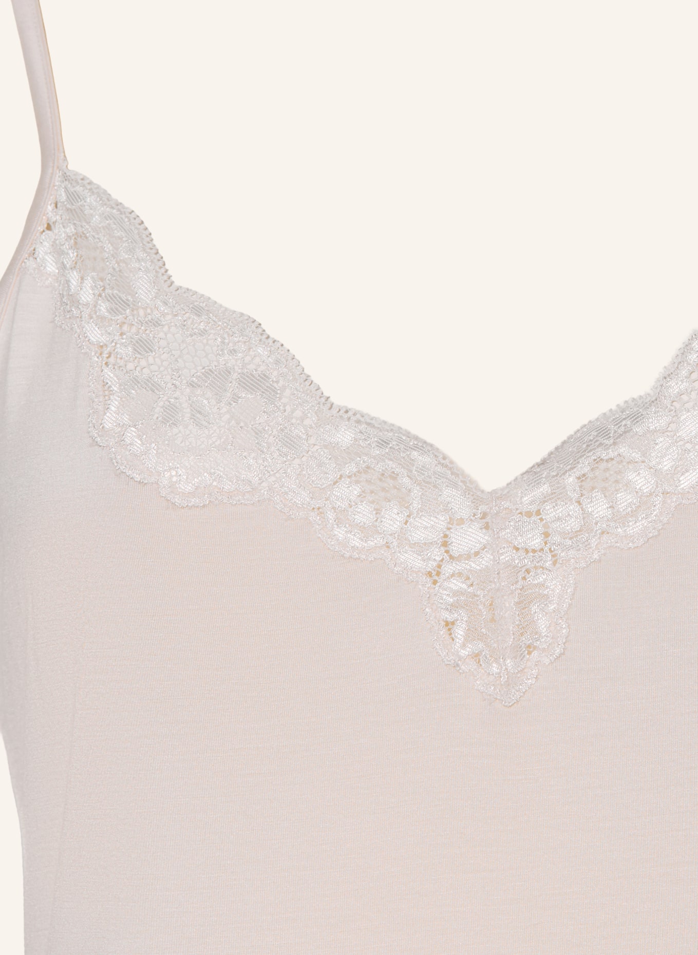 HANRO Top DANA: CRÈME