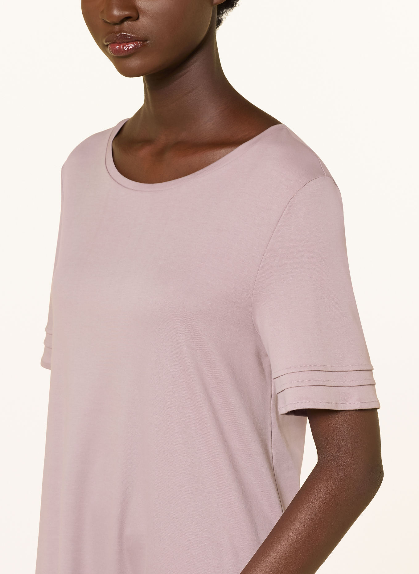 HANRO Nachthemd PILAR: ROSÉ