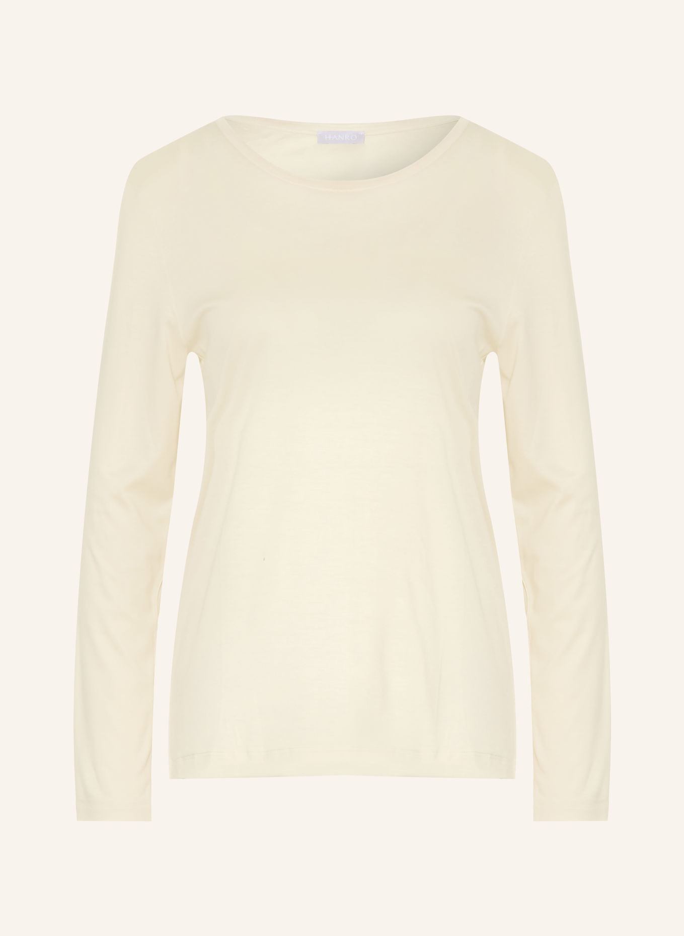 HANRO Pyjamashirt TANIA: CRÈME