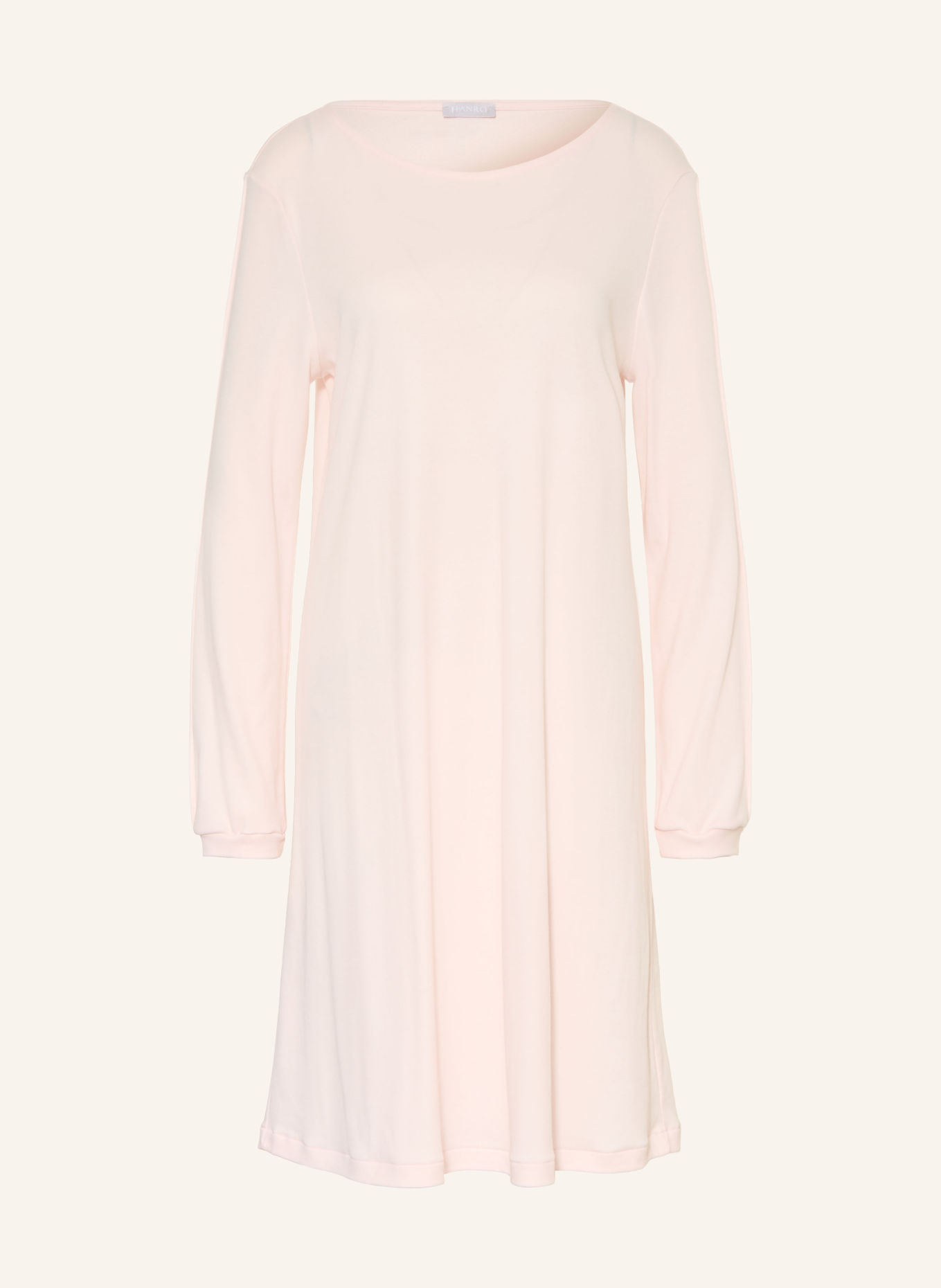 HANRO Chemise de nuit FRANCA: ROSE CLAIR