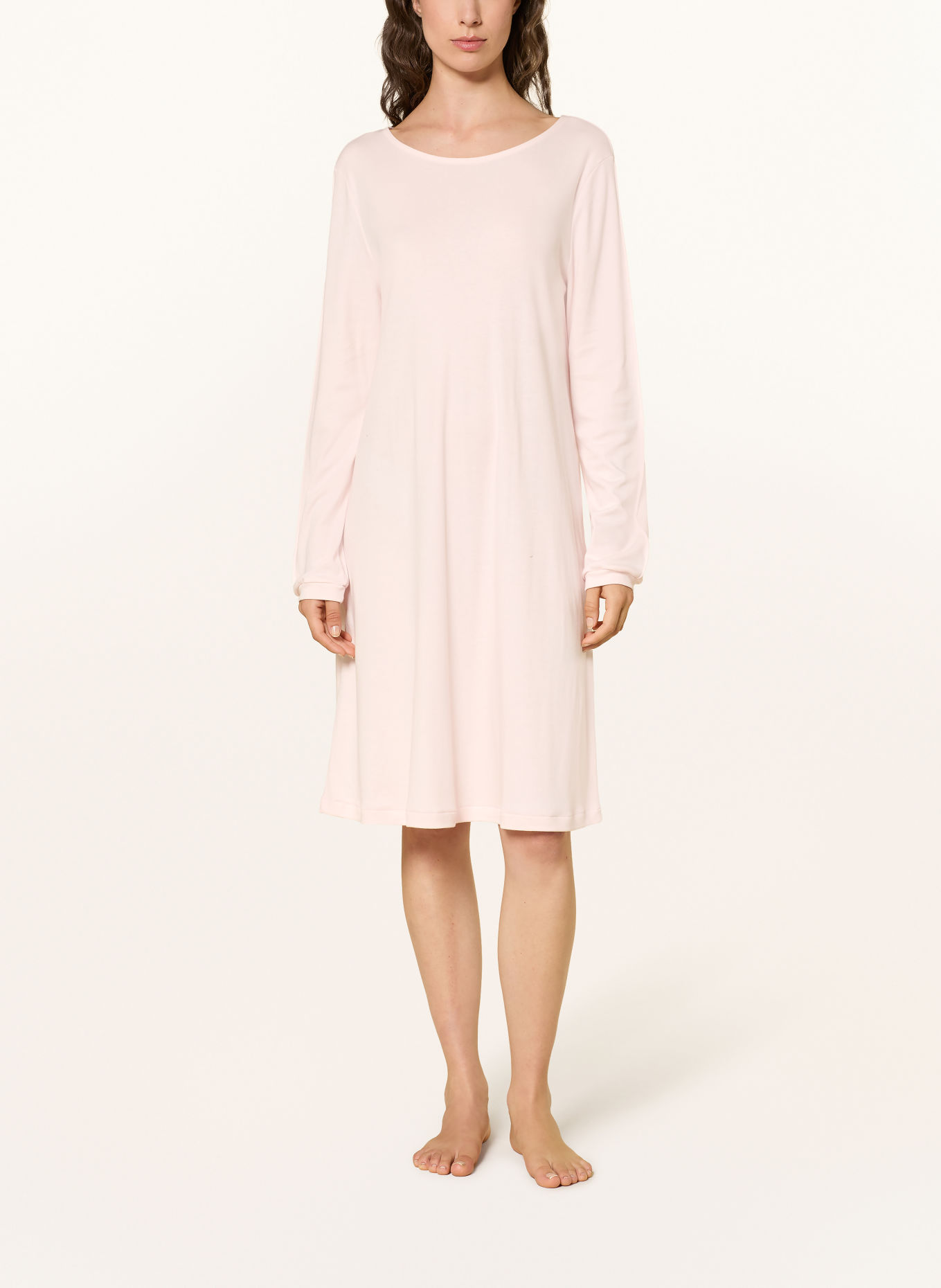 HANRO Chemise de nuit FRANCA: ROSE CLAIR