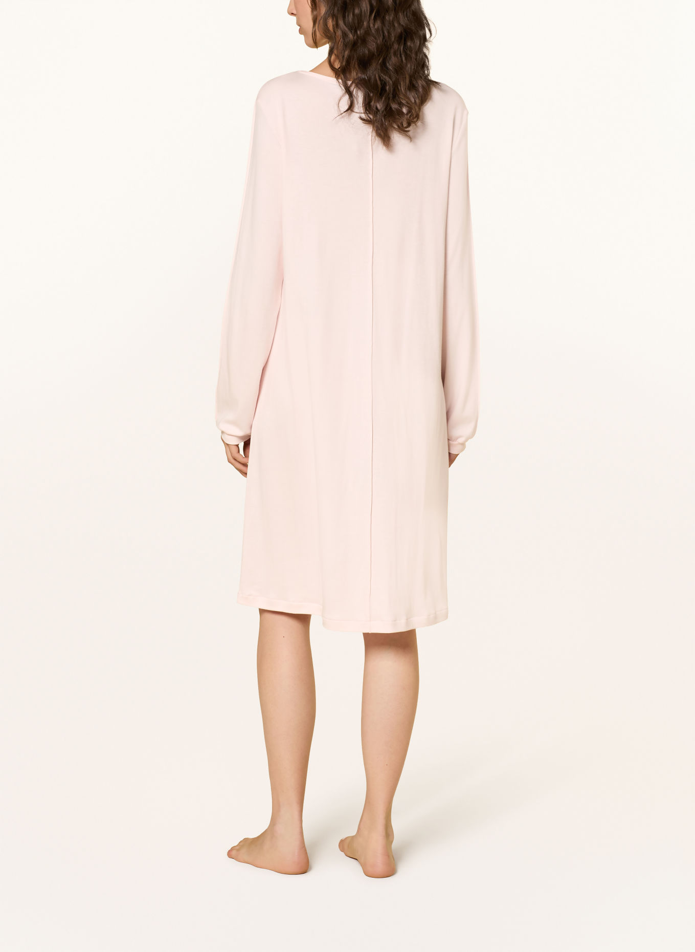 HANRO Chemise de nuit FRANCA: ROSE CLAIR