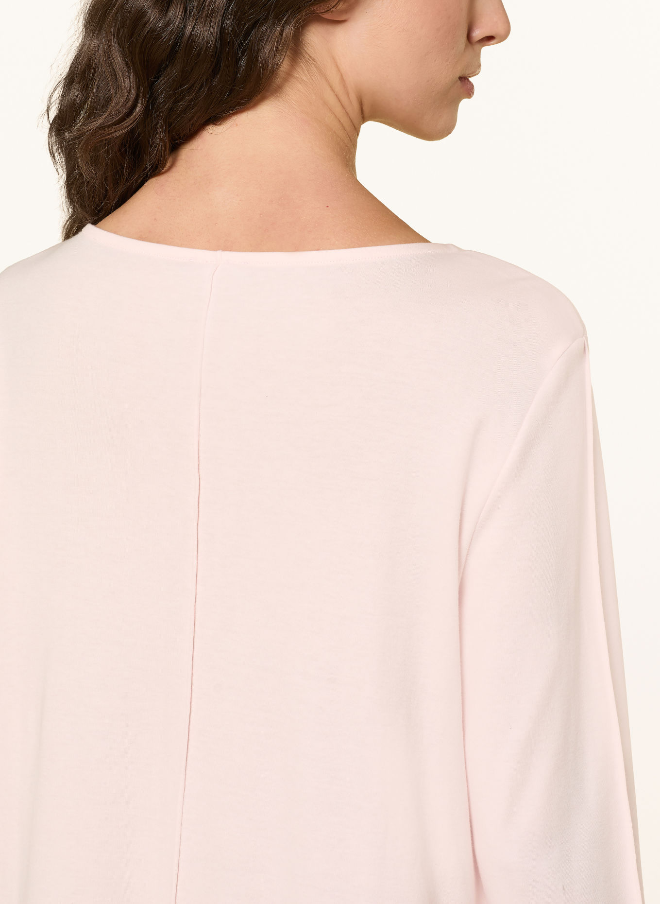 HANRO Chemise de nuit FRANCA: ROSE CLAIR
